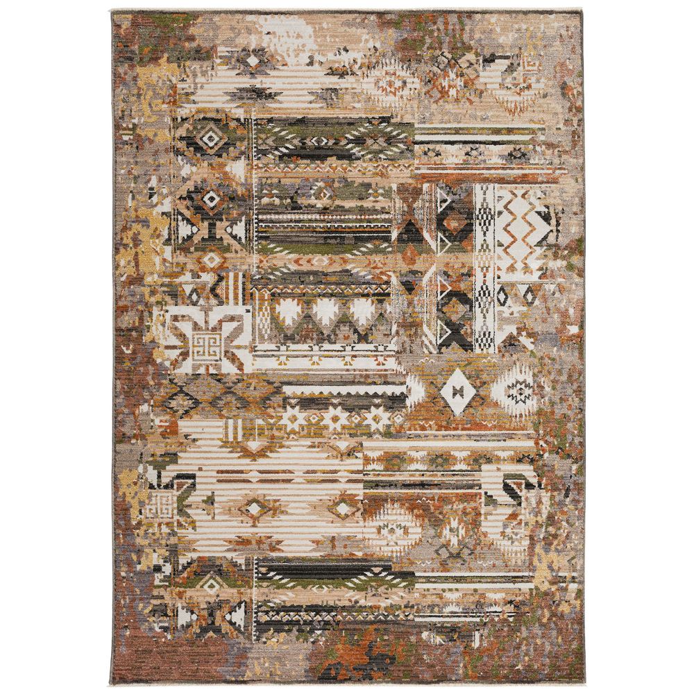 Odessa OD6 Canyon Red Area Rug #color_canyon red