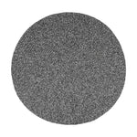 Black, White Braided Indoor Outdoor Polypropylene Rug 4' #shape_Round