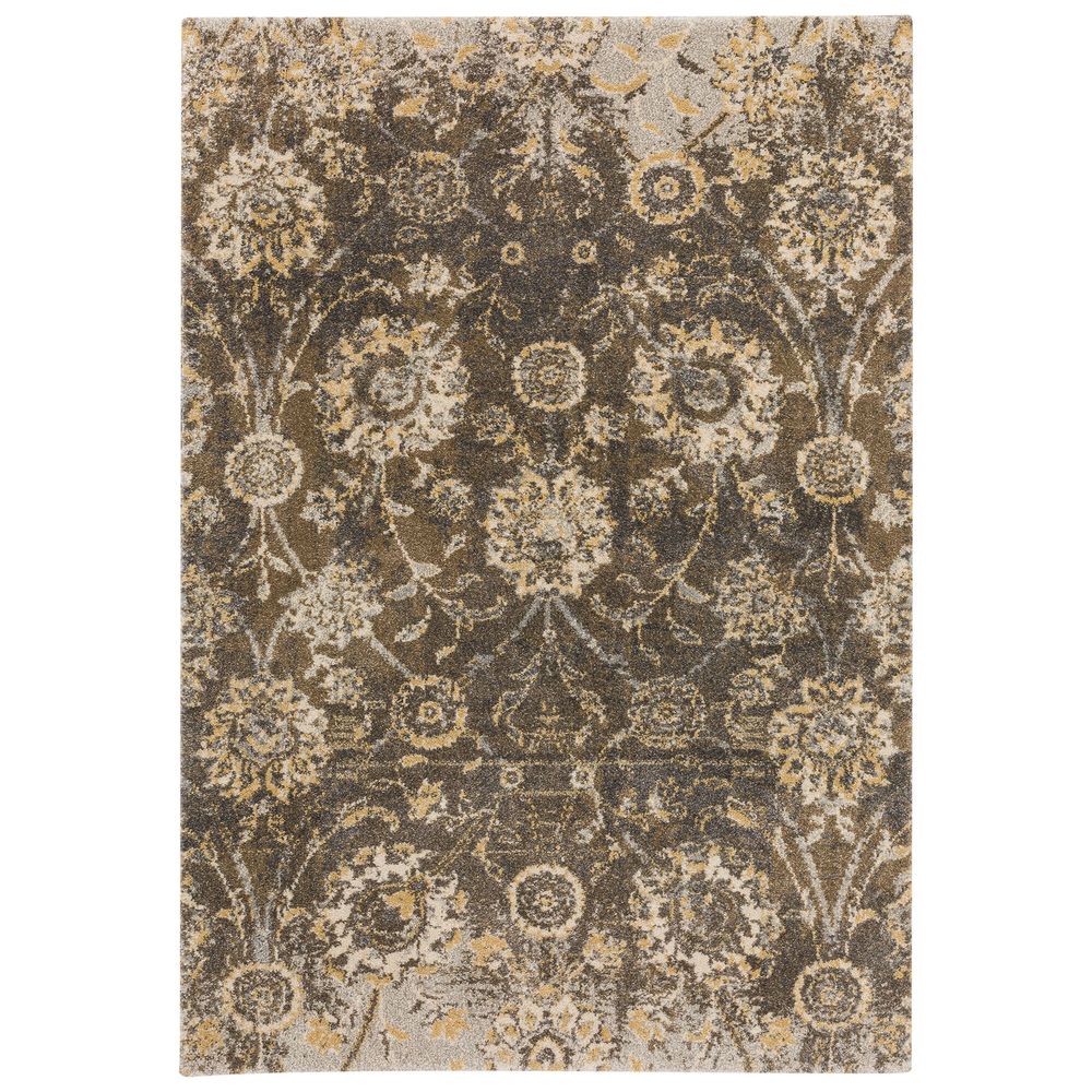 Orleans OR5 Taupe Grey Area Rug #color_taupe grey