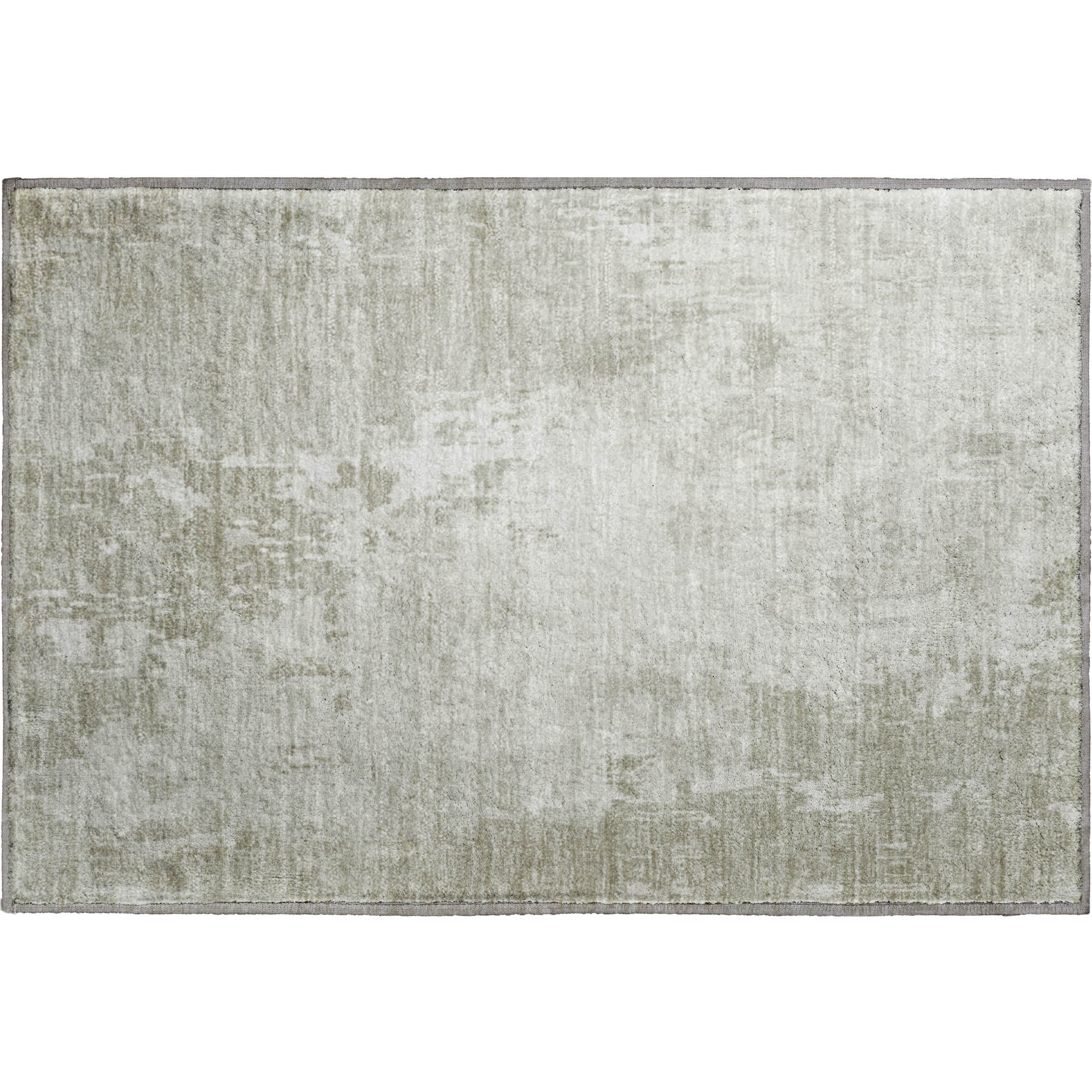 Luxury Machine Washable Indoor/Outdoor Transitional PA11 Linen Brown Rug 1'8" x 2'6" #shape_Rectangle