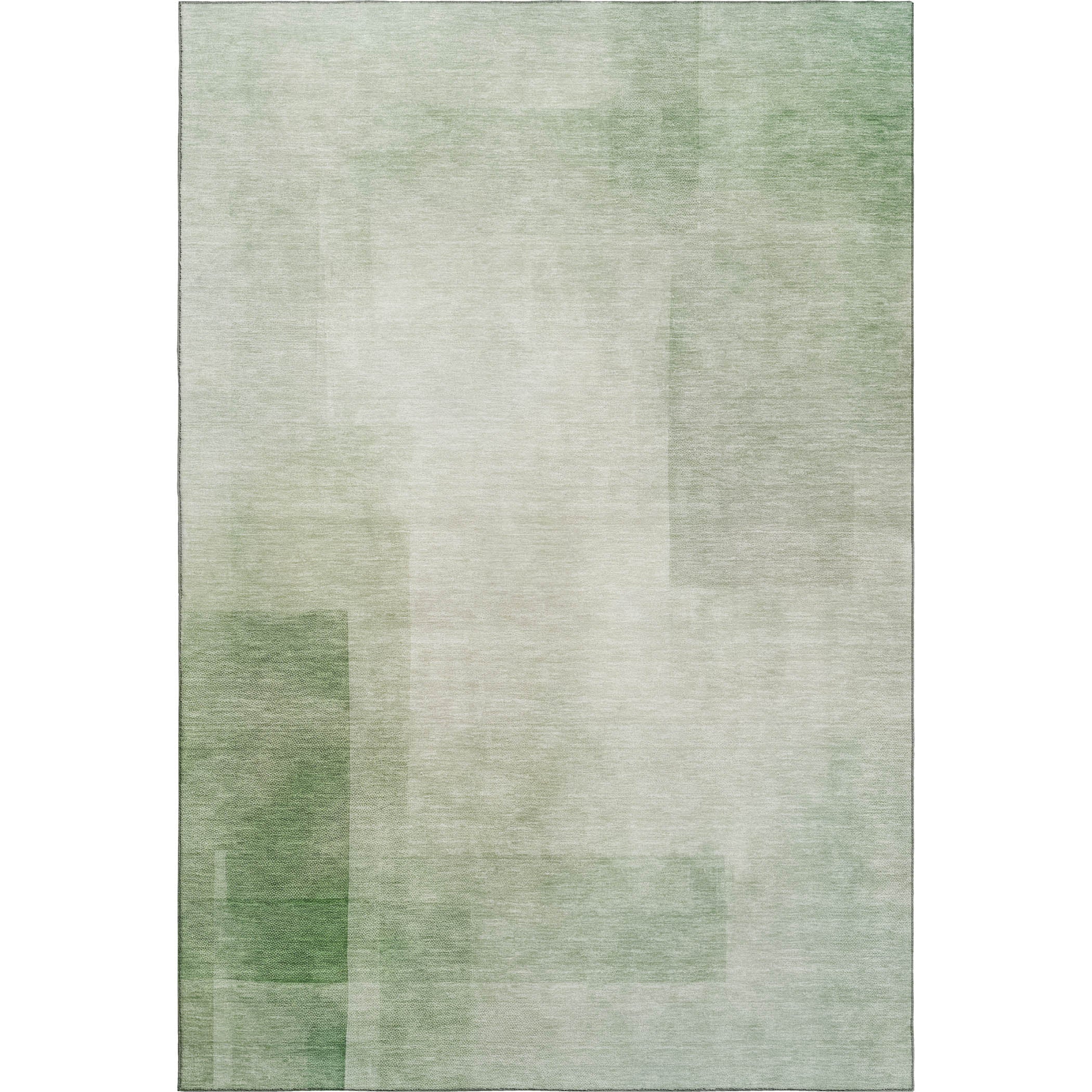 Luxury Machine Washable Indoor/Outdoor Transitional PA5 Aloe Green Rug 2'6" x 3'10" #shape_Rectangle