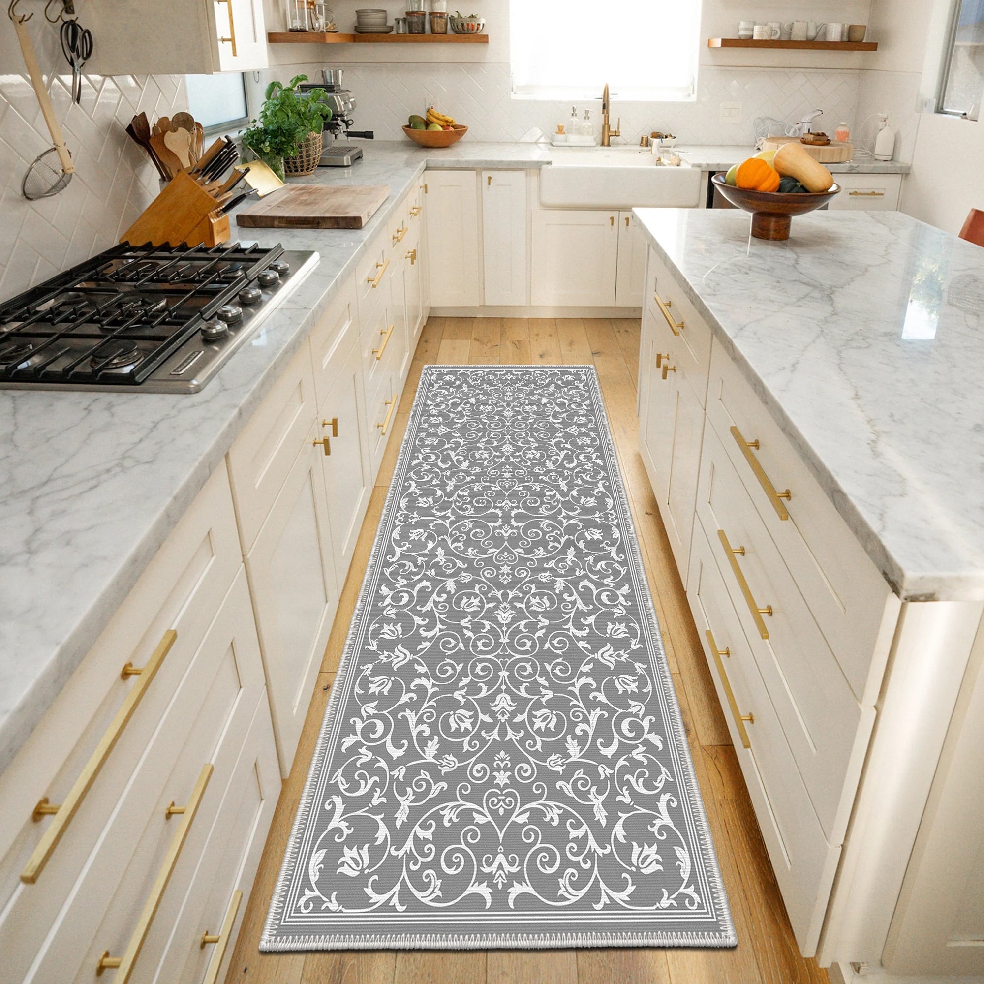 Leeds Machine Washable Area Rug