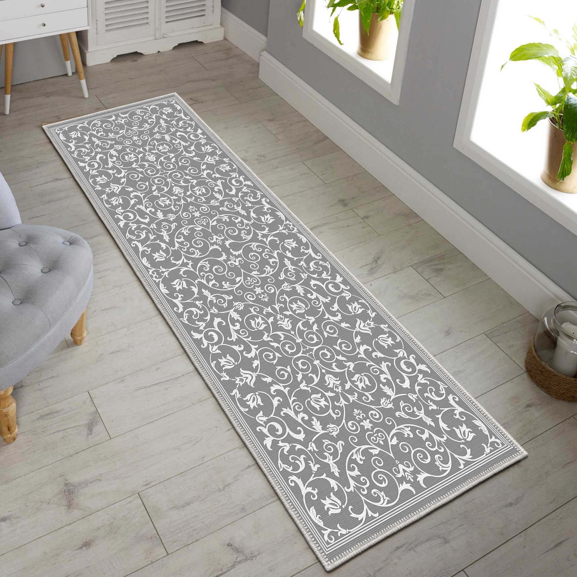 Leeds Machine Washable Area Rug