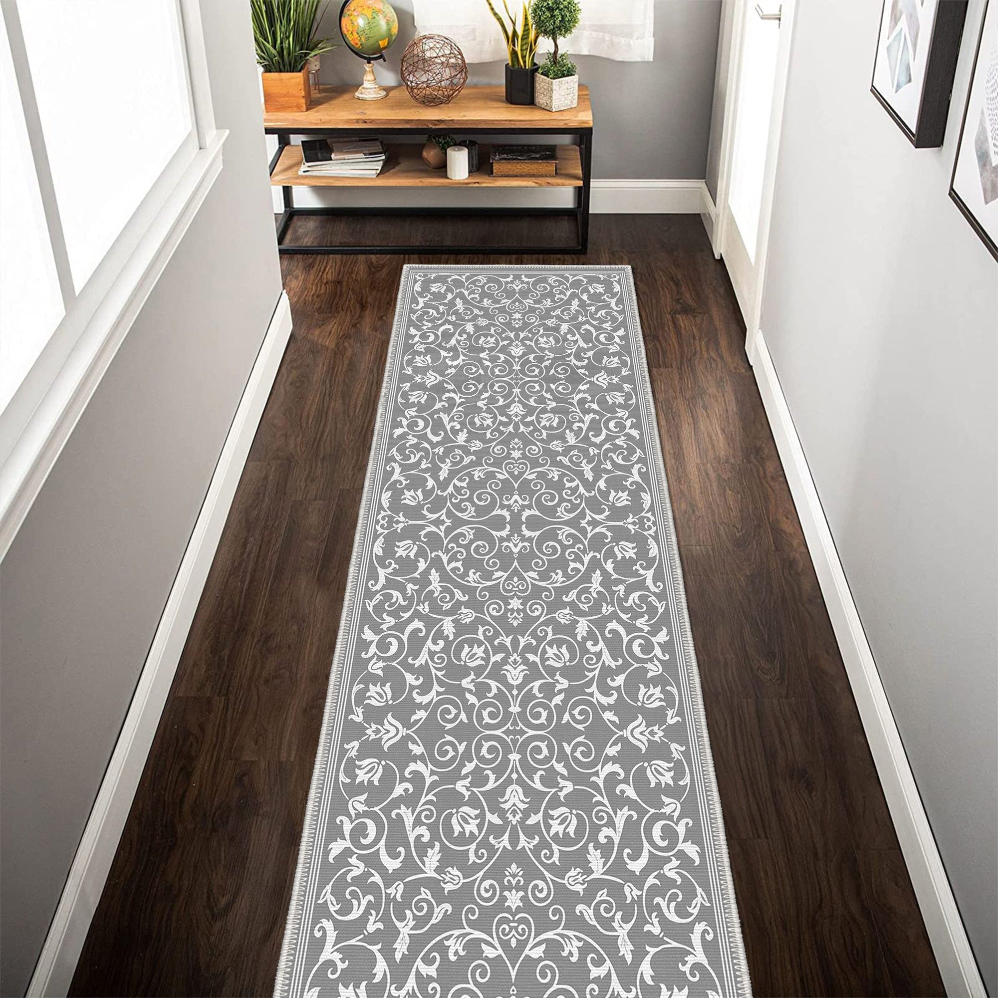 Leeds Machine Washable Area Rug