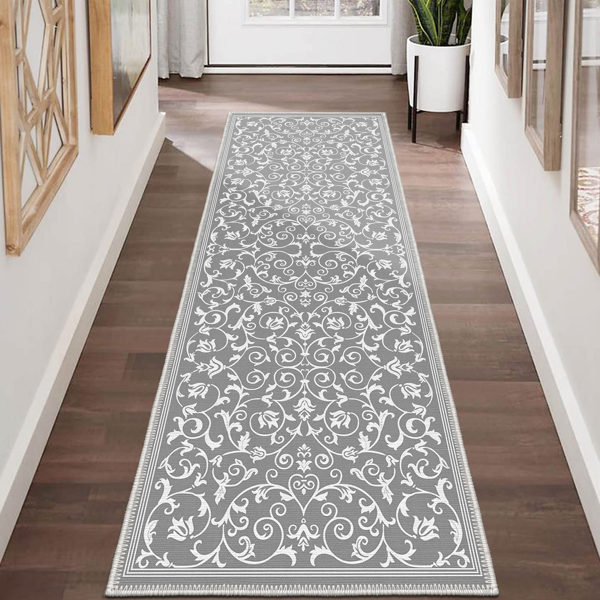 Leeds Machine Washable Area Rug