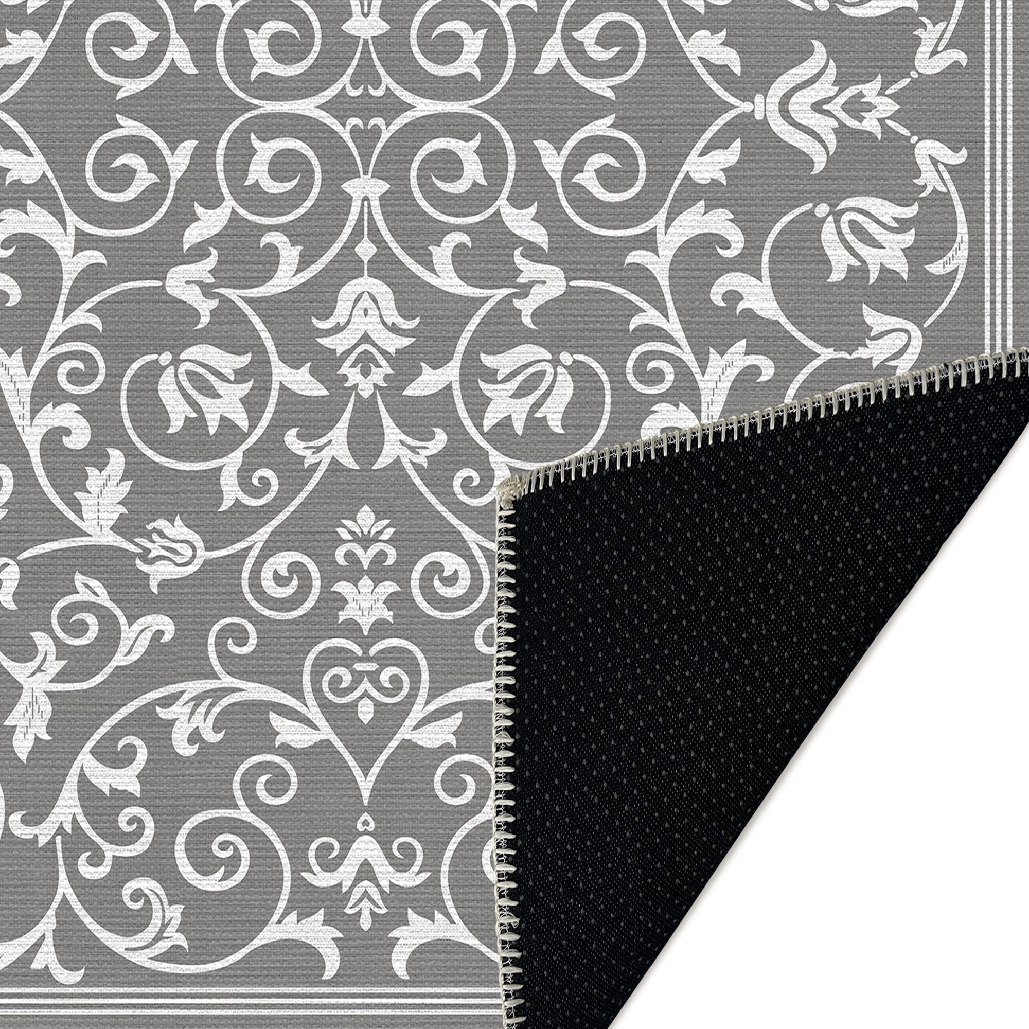 Leeds Machine Washable Area Rug