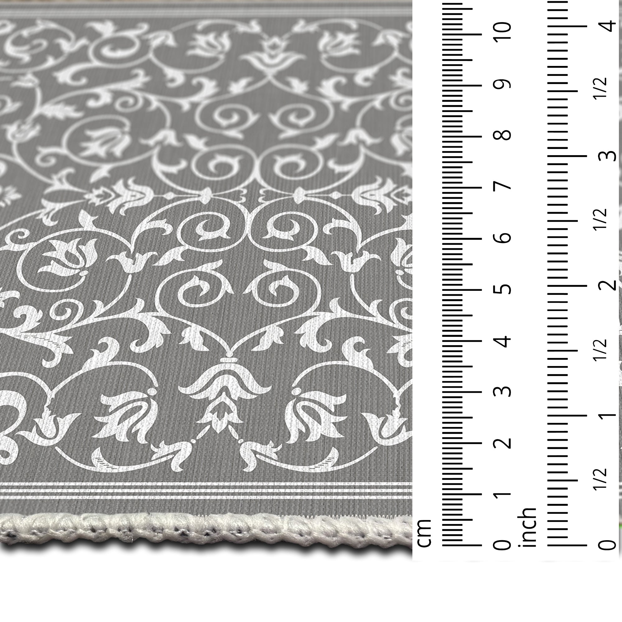 Leeds Machine Washable Area Rug