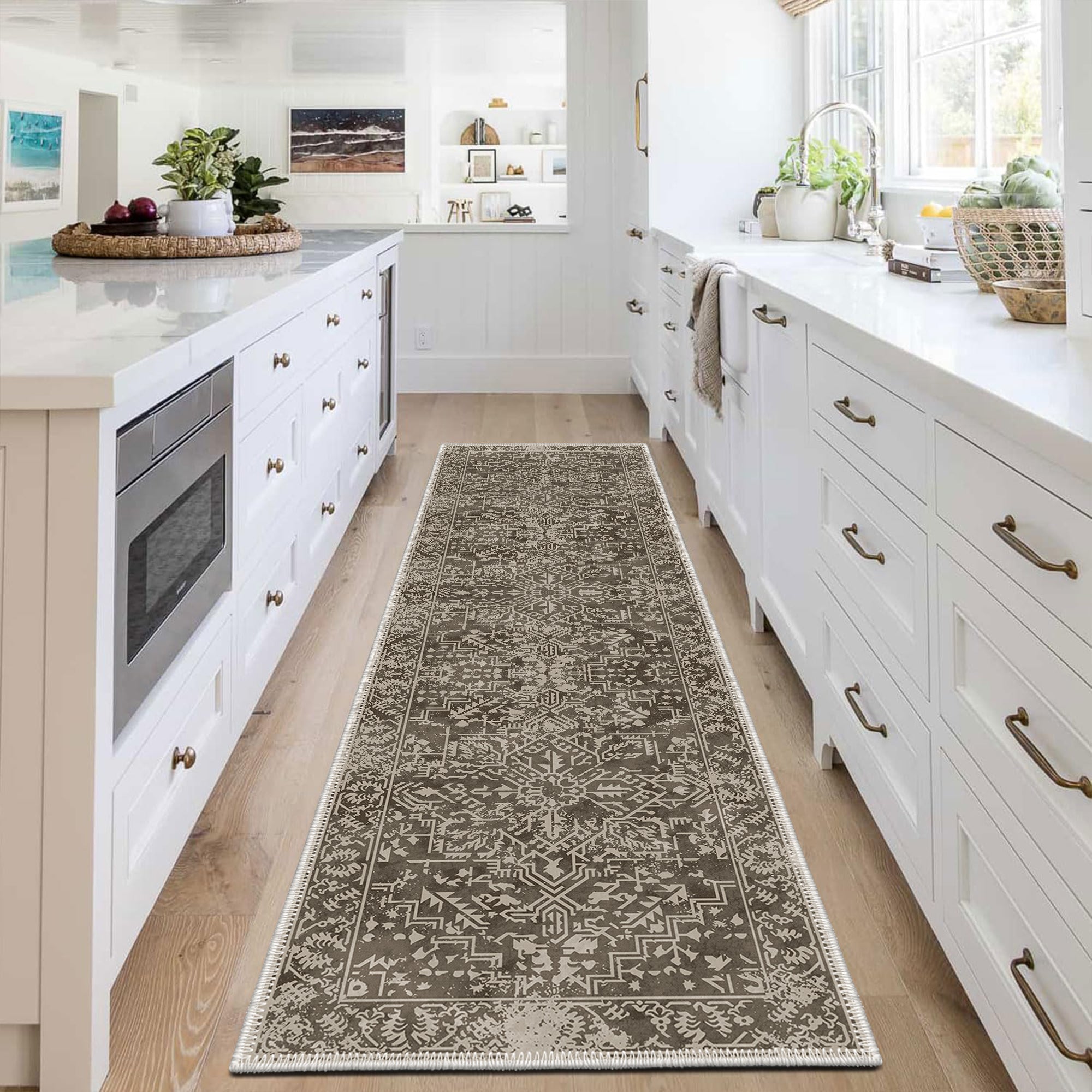 Leicester Machine Washable Area Rug