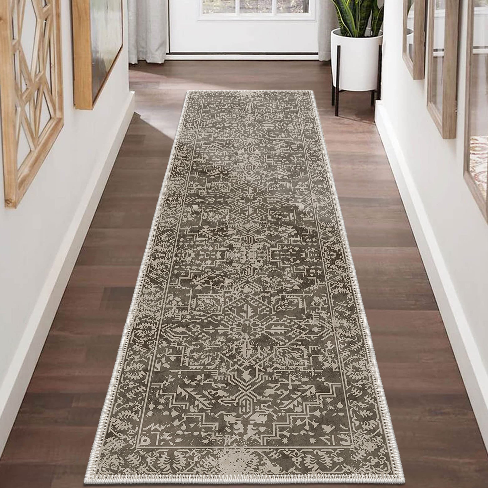 Leicester Machine Washable Area Rug