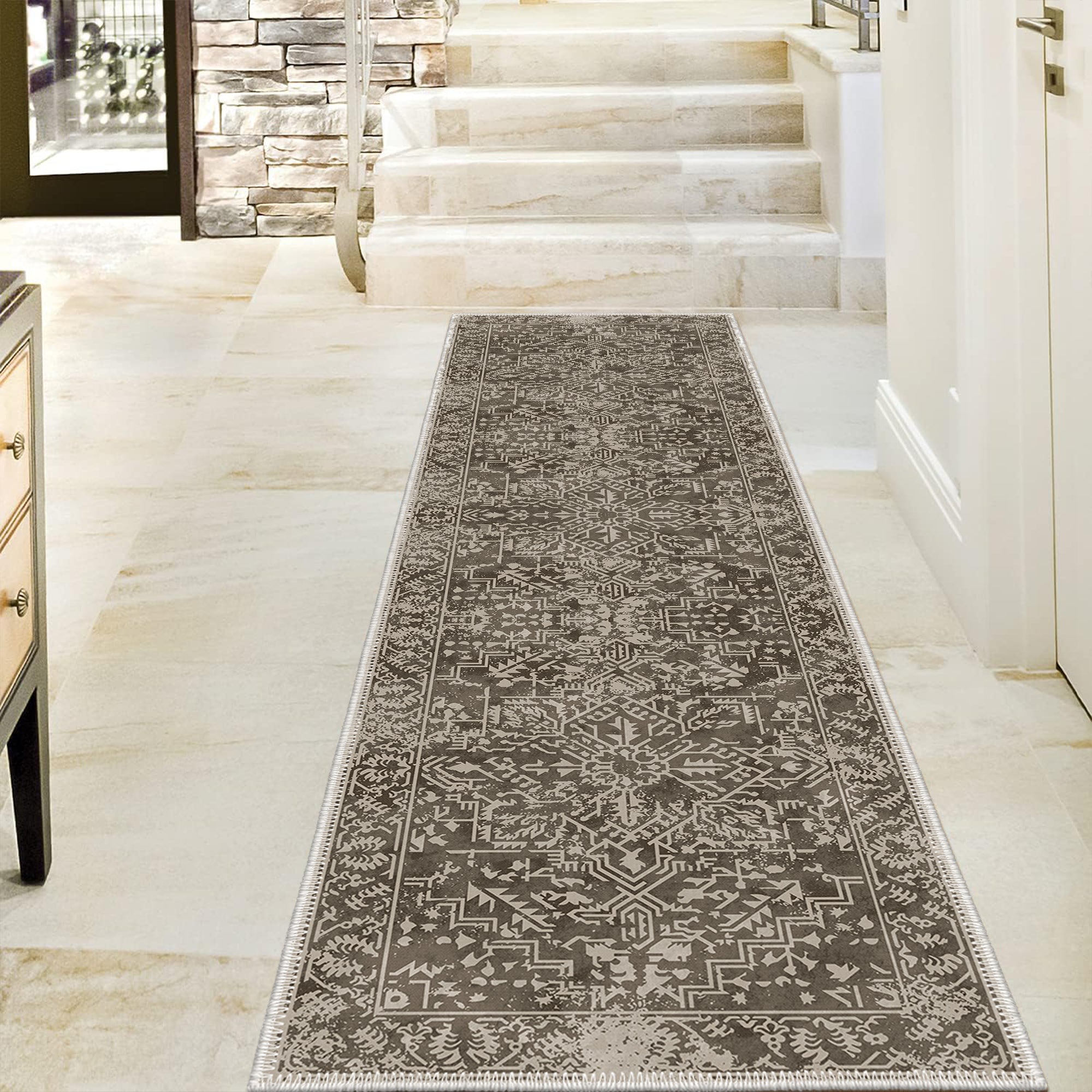 Leicester Machine Washable Area Rug