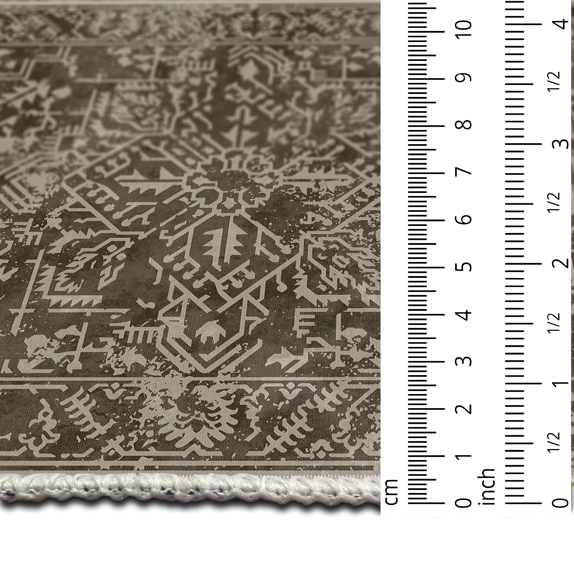 Leicester Machine Washable Area Rug