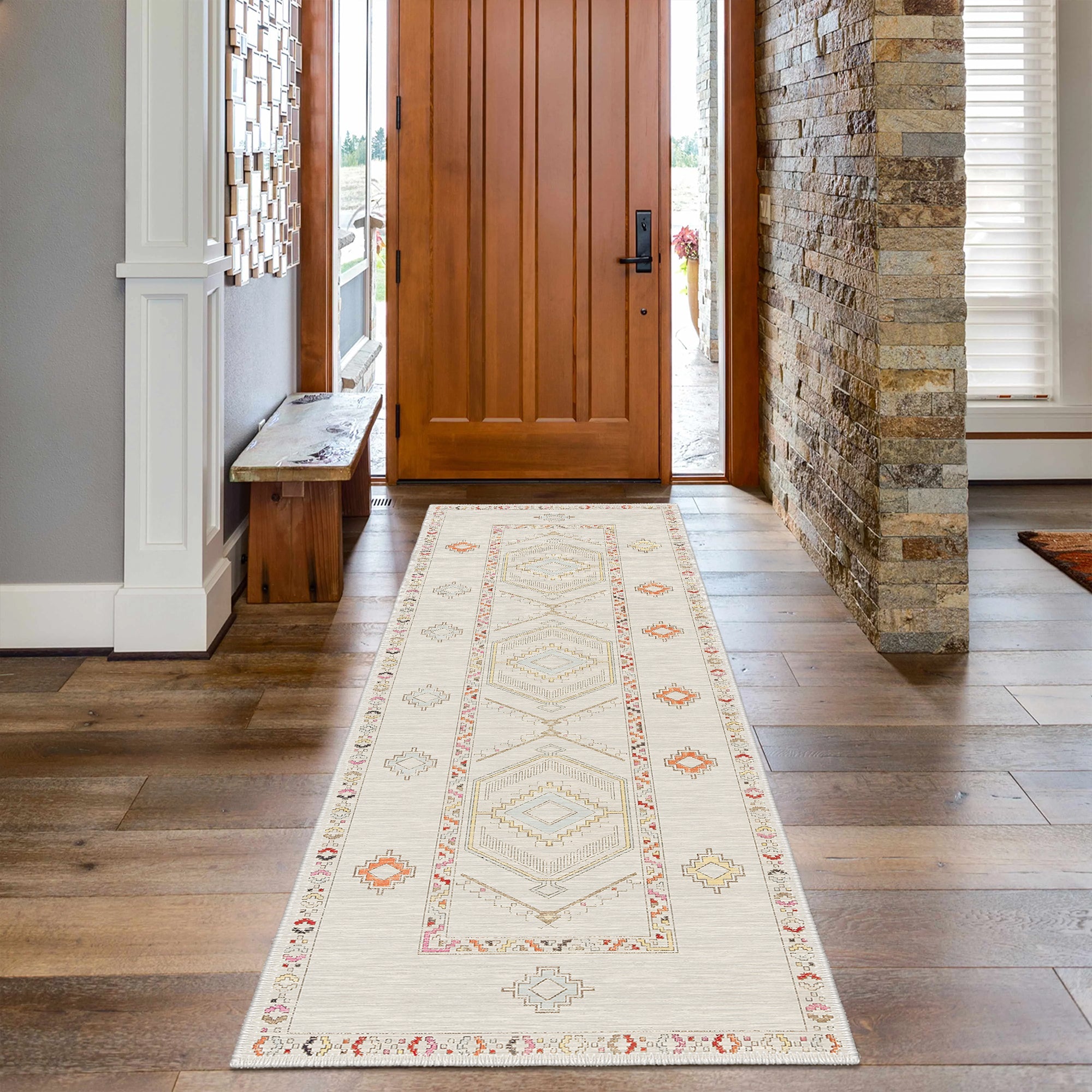 Lincoln Machine Washable Area Rug