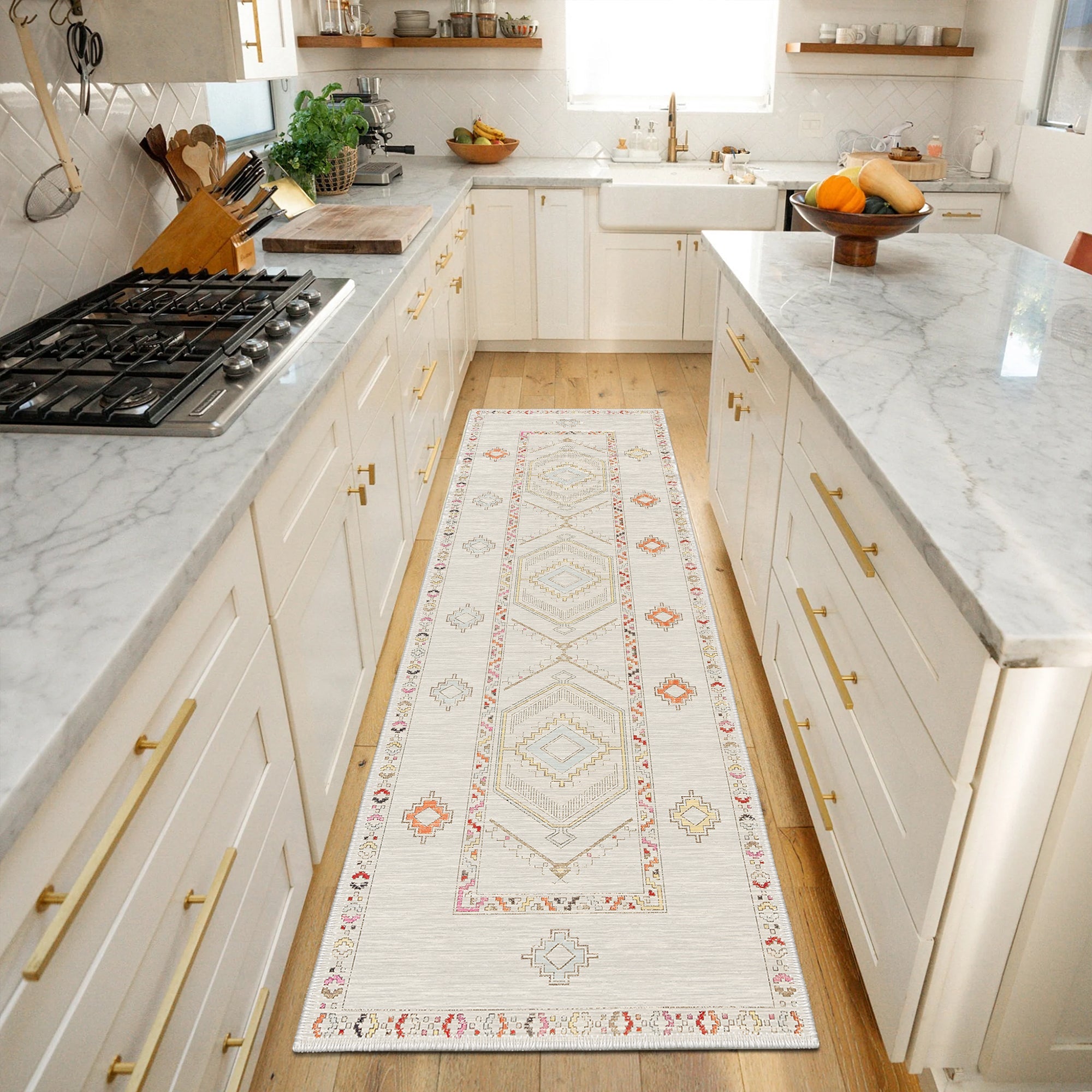 Lincoln Machine Washable Area Rug