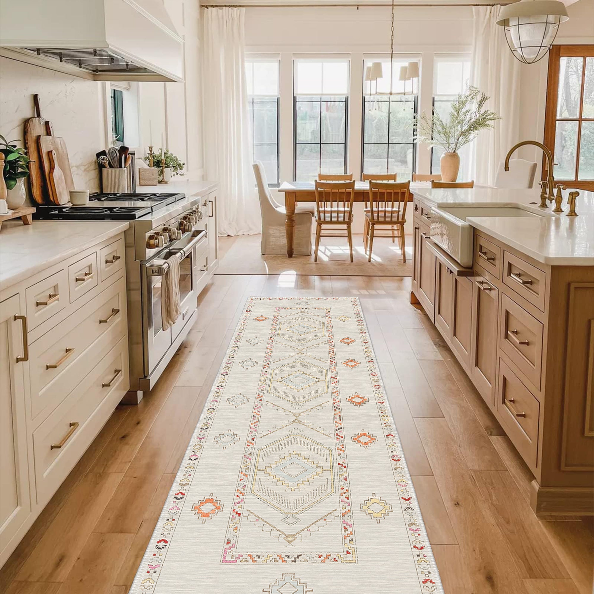 Lincoln Machine Washable Area Rug
