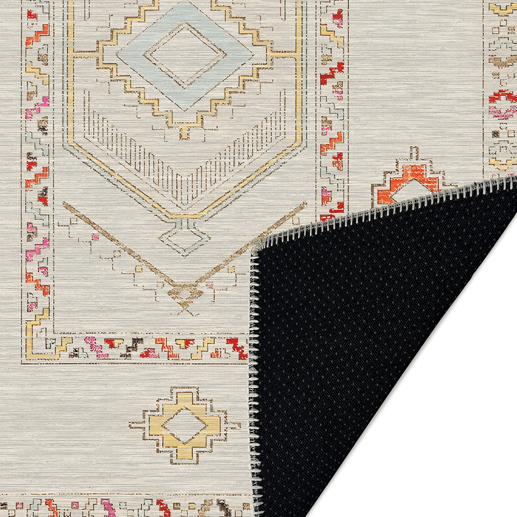Lincoln Machine Washable Area Rug