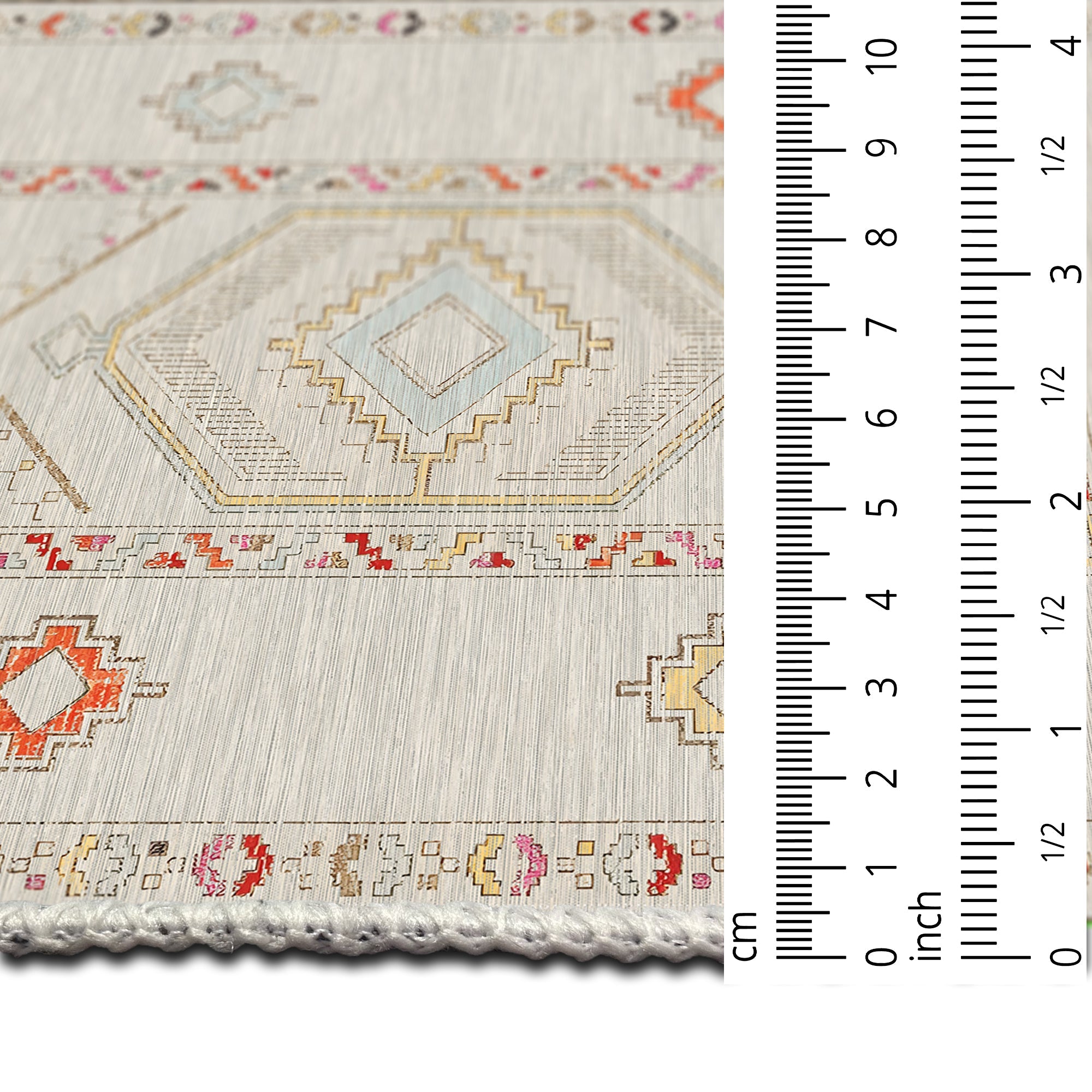 Lincoln Machine Washable Area Rug