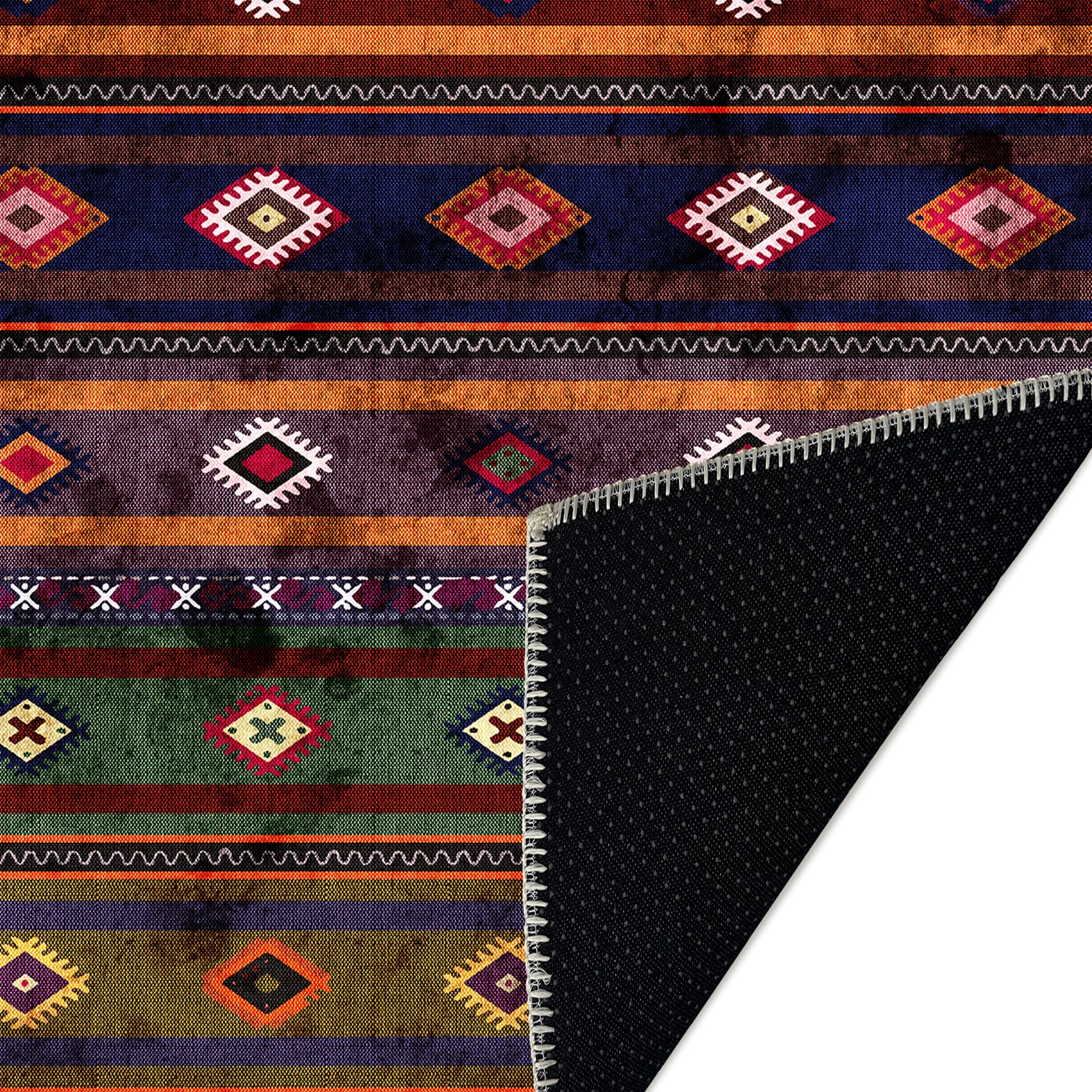 Lyon Machine Washable Area Rug