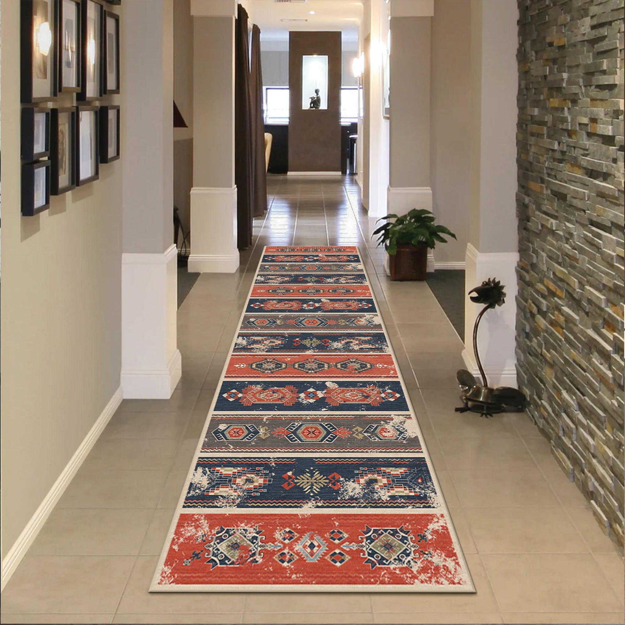Sofia Machine Washable Area Rug