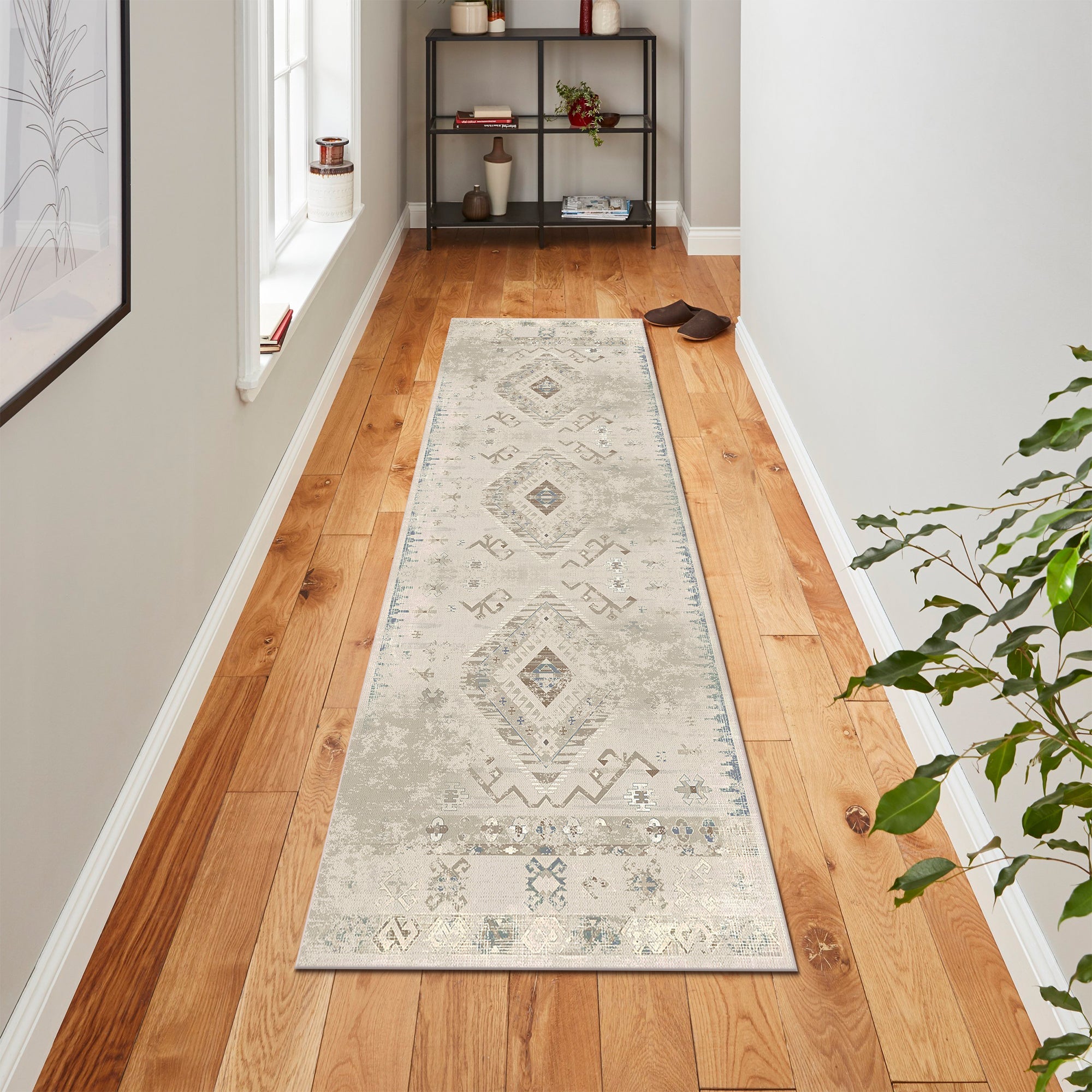Bochum Machine Washable Area Rug