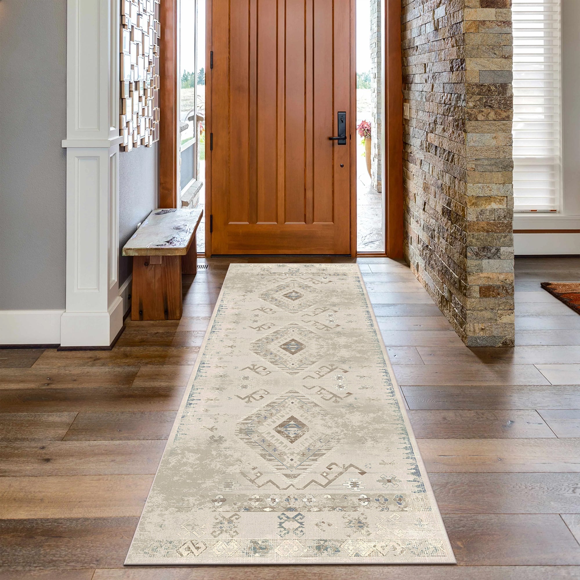 Bochum Machine Washable Area Rug