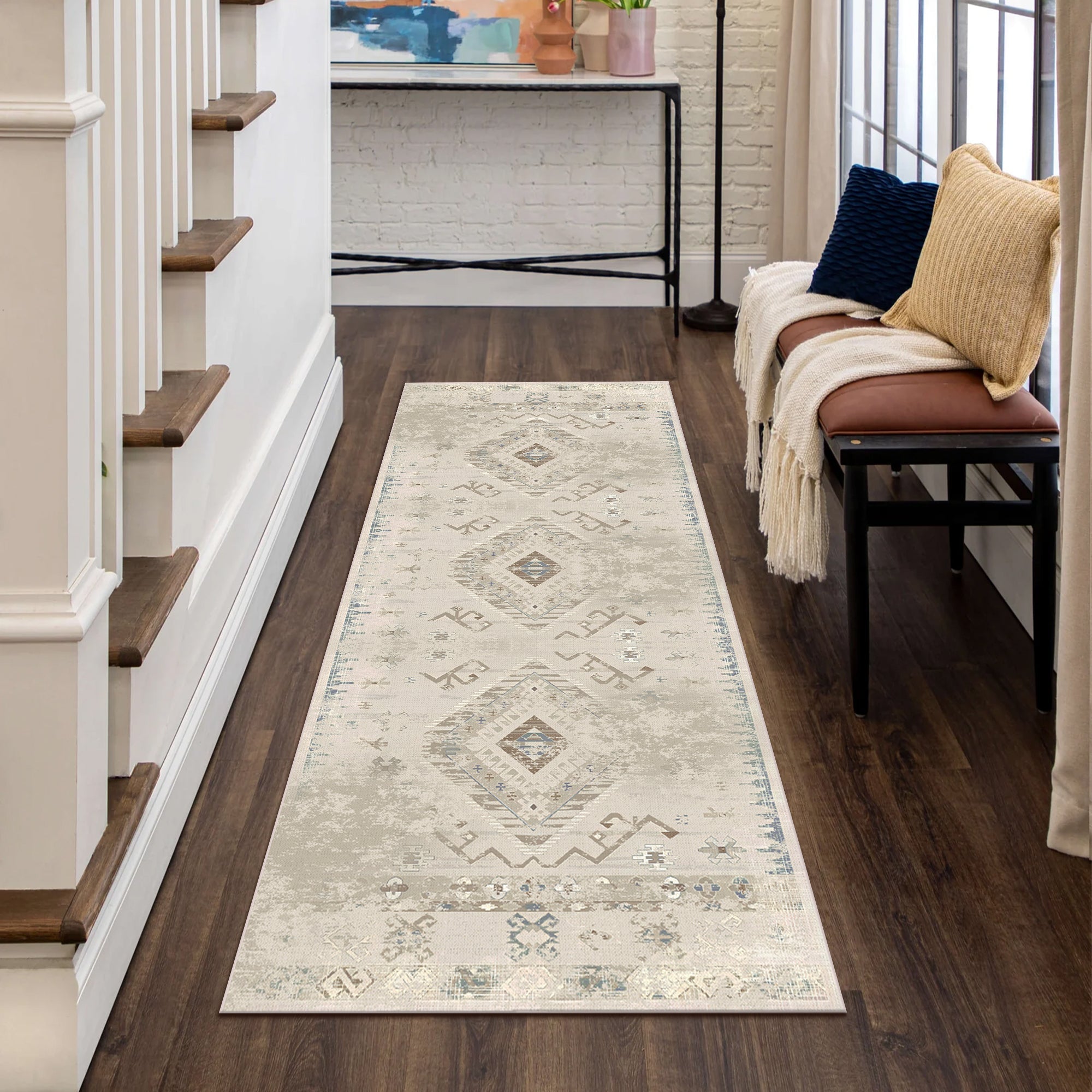 Bochum Machine Washable Area Rug