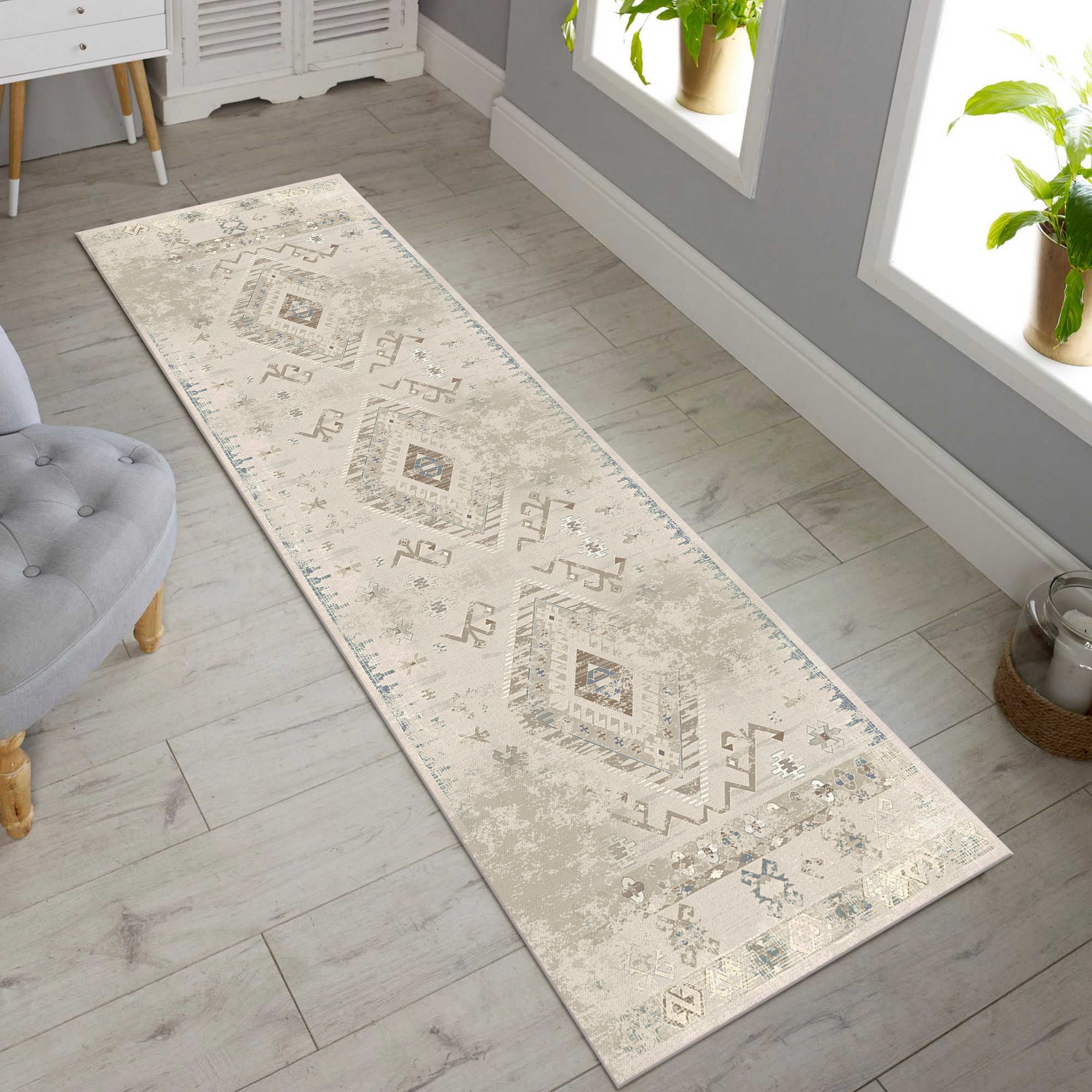 Bochum Machine Washable Area Rug