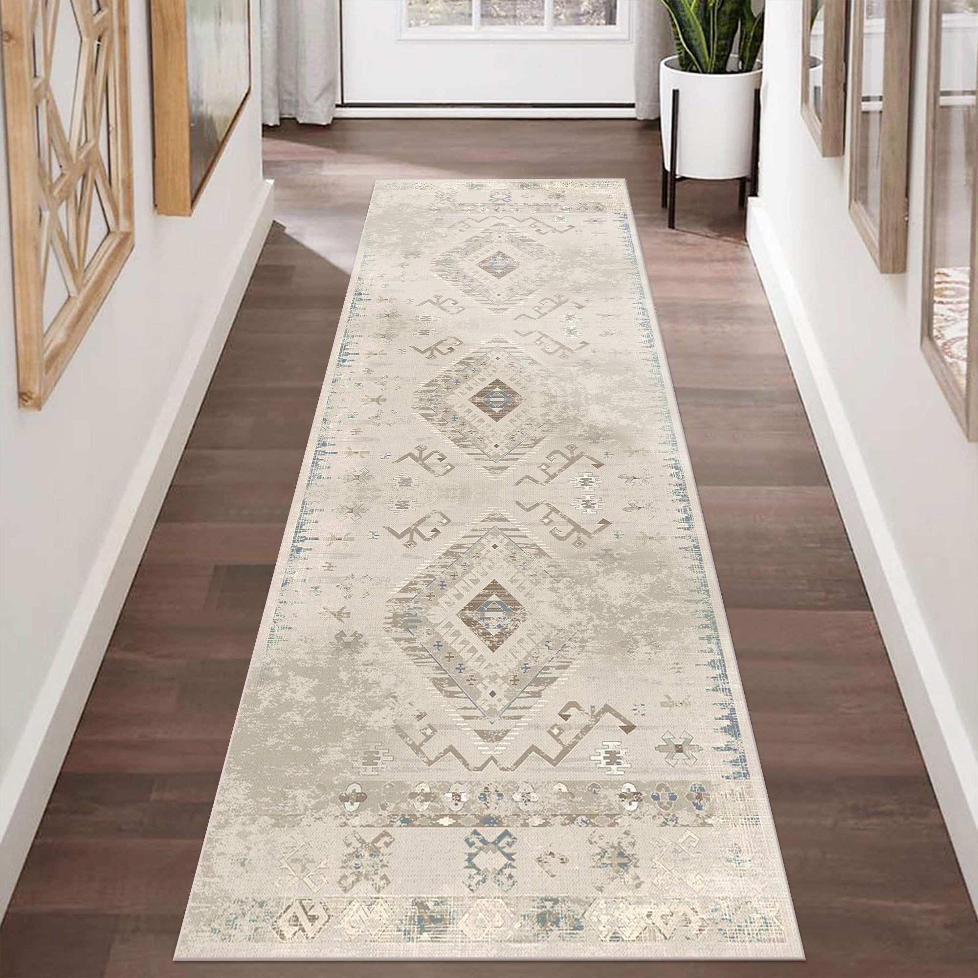 Bochum Machine Washable Area Rug