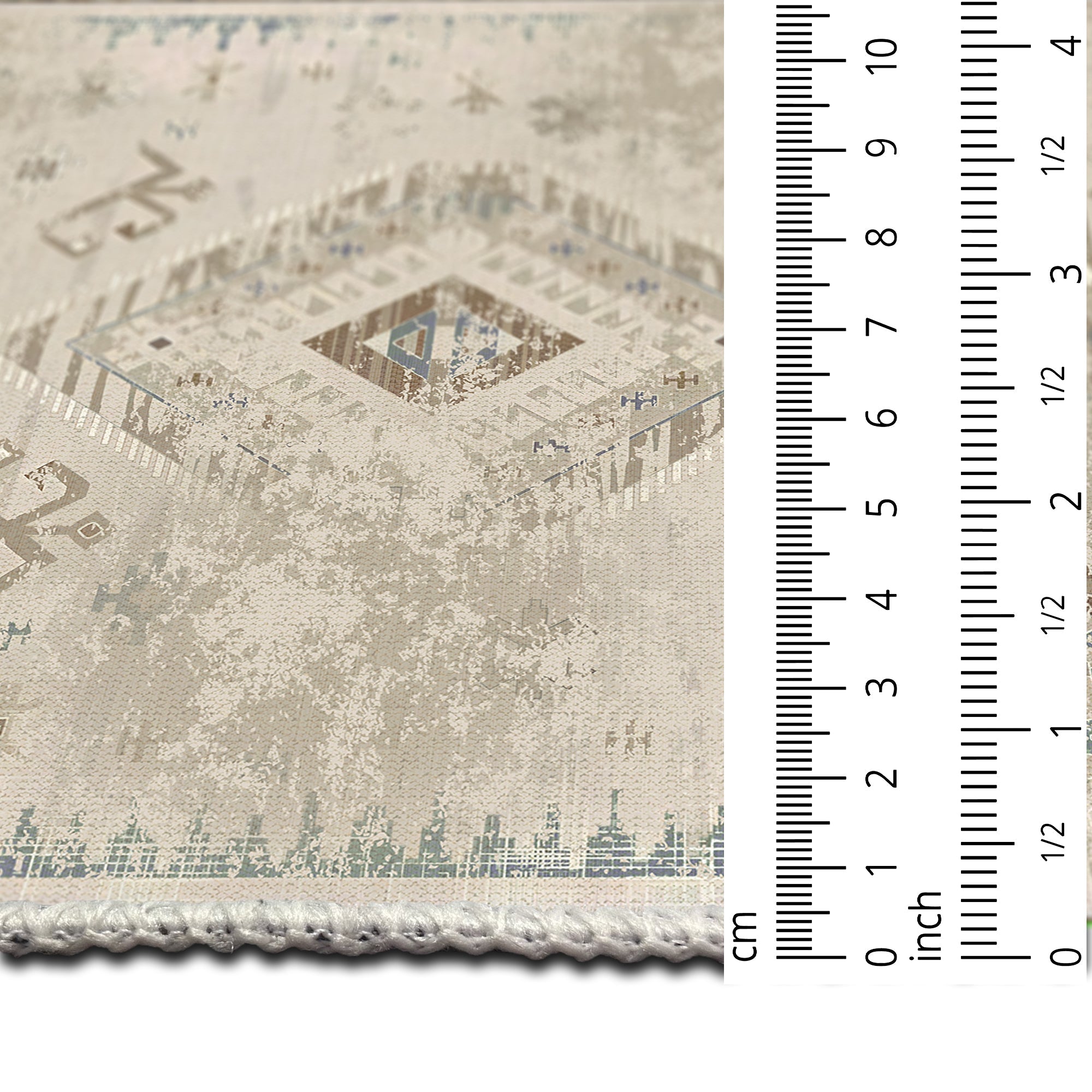 Bochum Machine Washable Area Rug