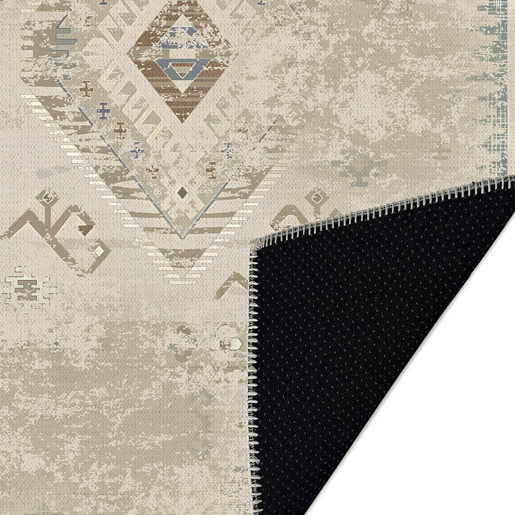 Raze Machine Washable Area Rug