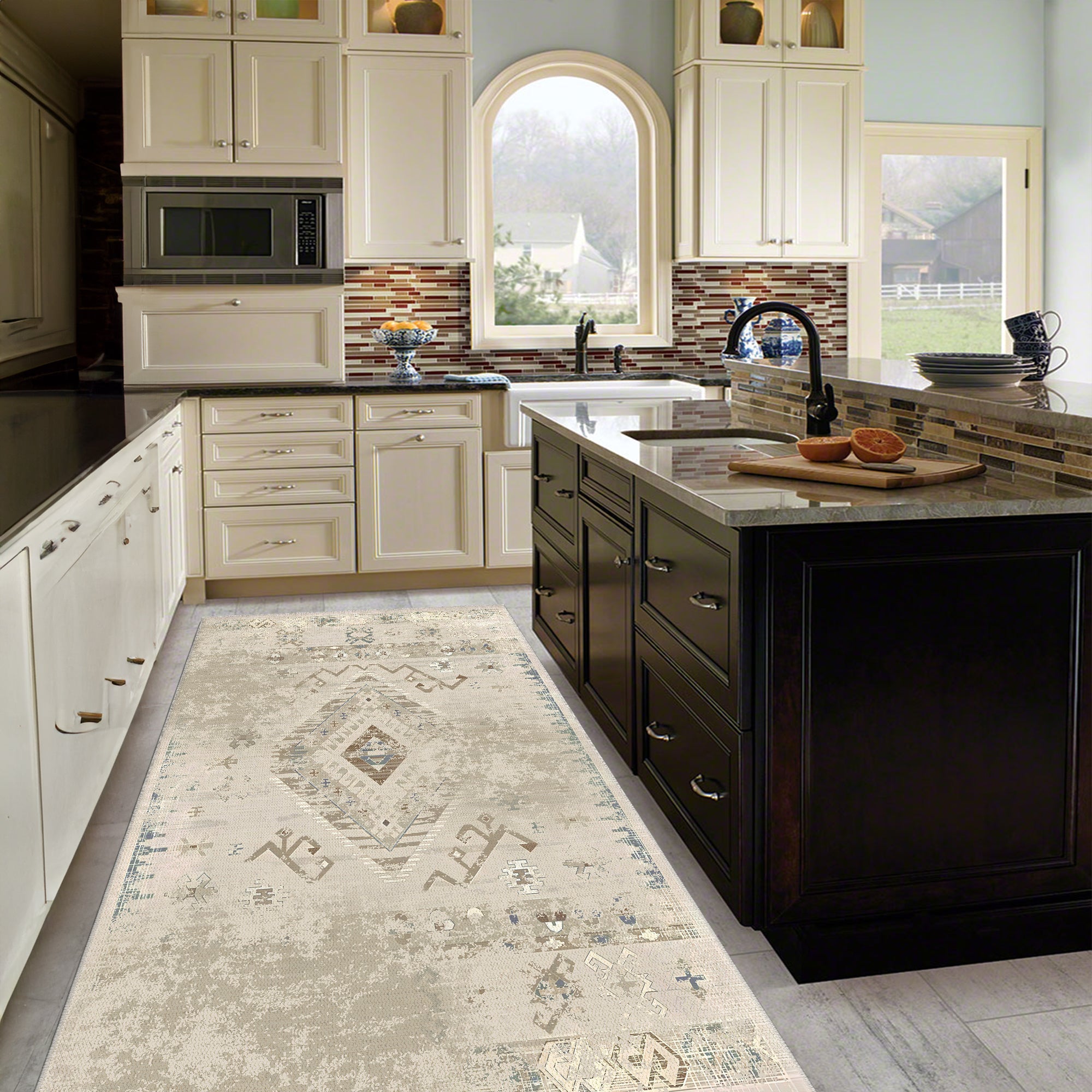 Raze Machine Washable Area Rug
