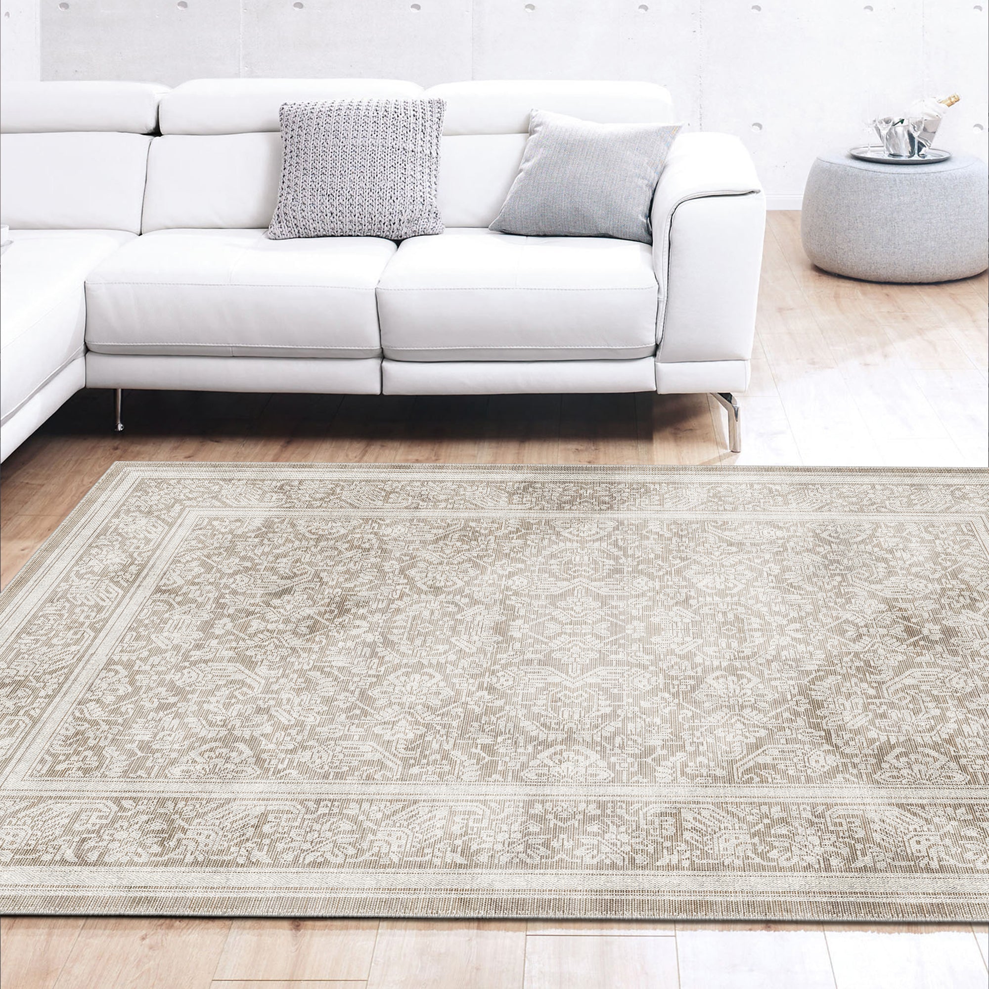 Washington Machine Washable Area Rug