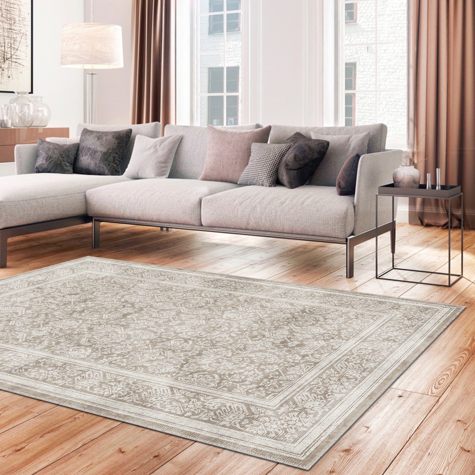 Washington Machine Washable Area Rug