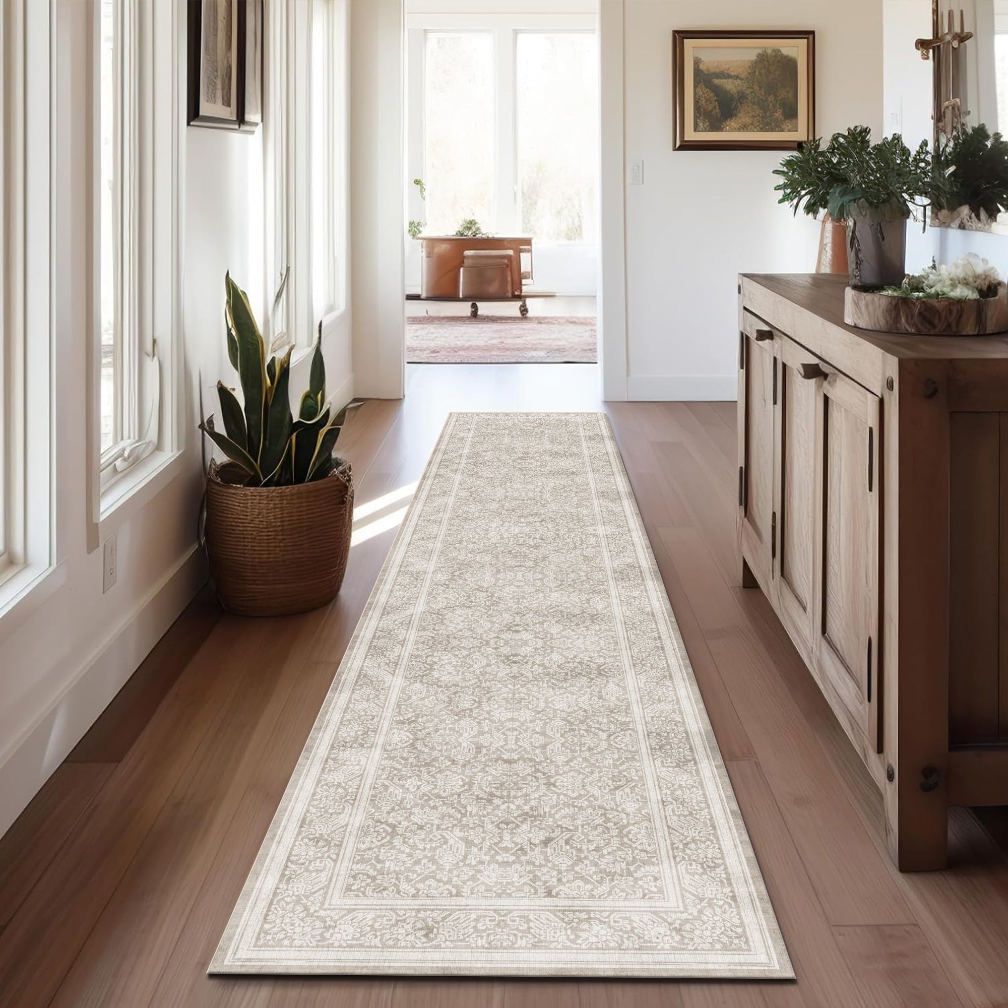 Washington Machine Washable Area Rug