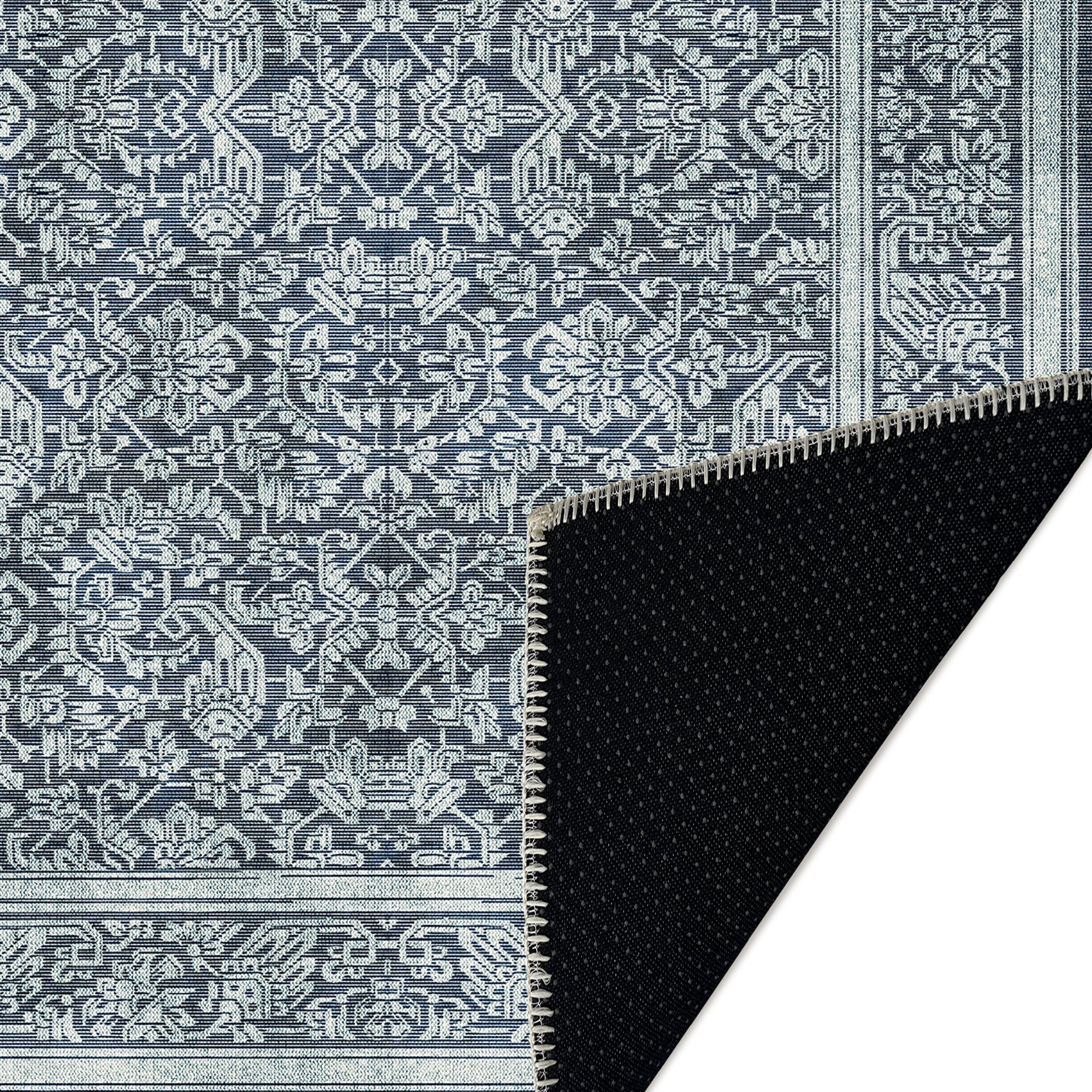 London Machine Washable Area Rug