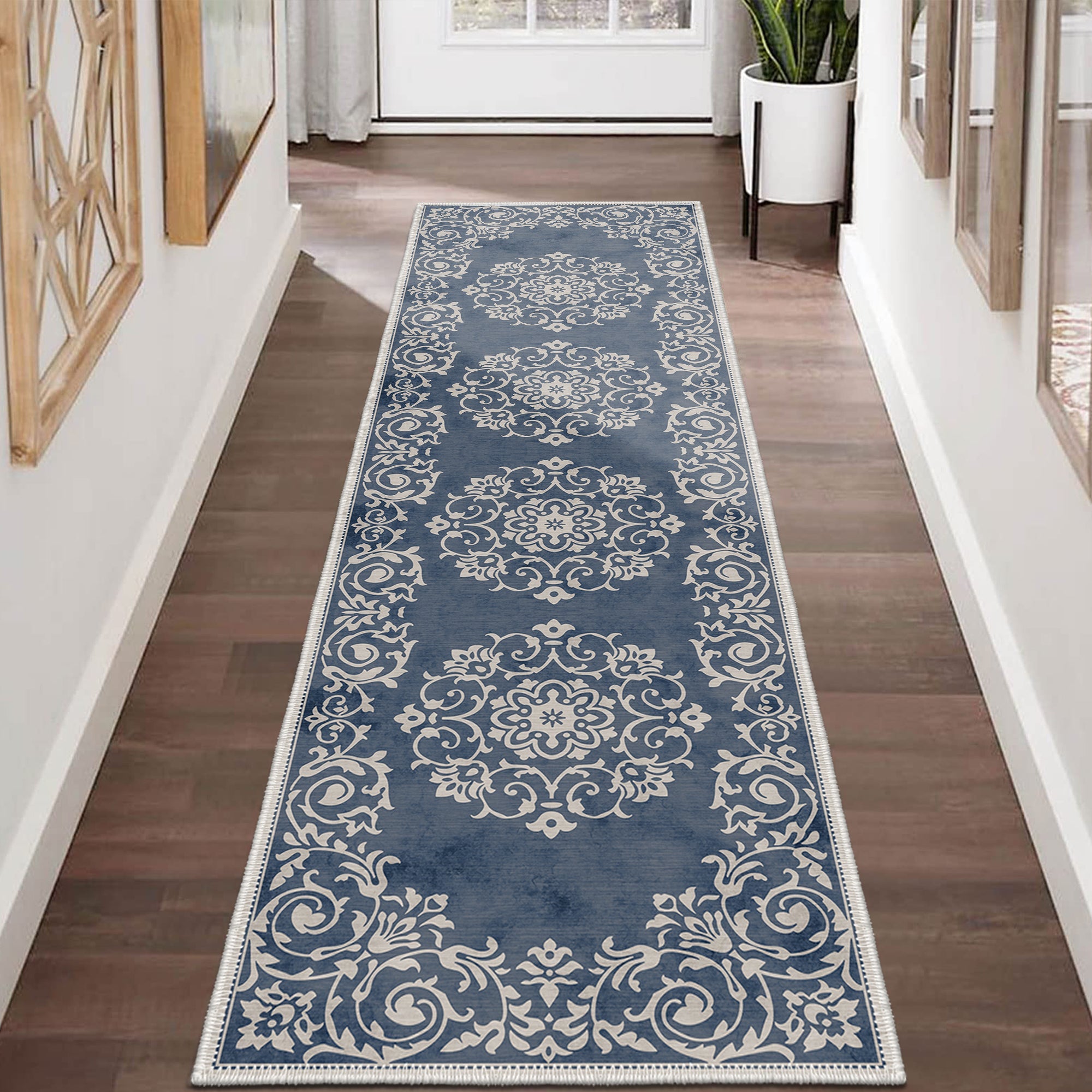 Venice Machine Washable Area Rug