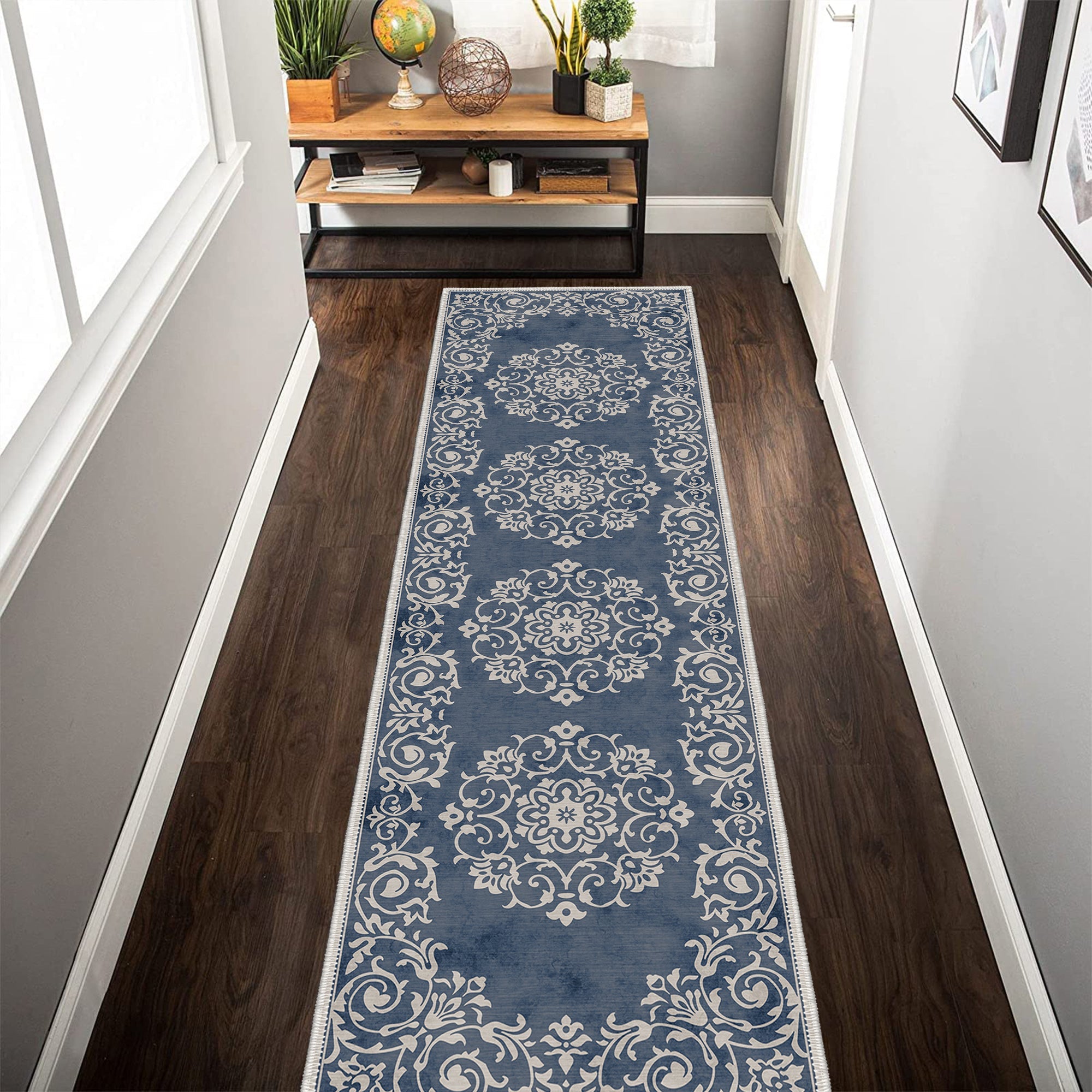 Venice Machine Washable Area Rug