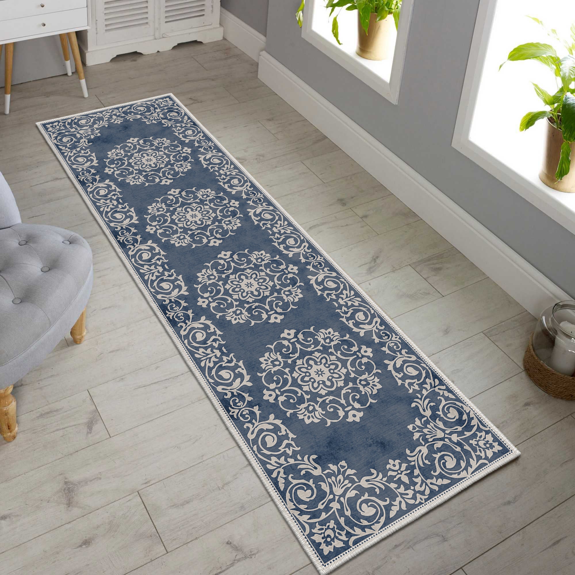 Venice Machine Washable Area Rug