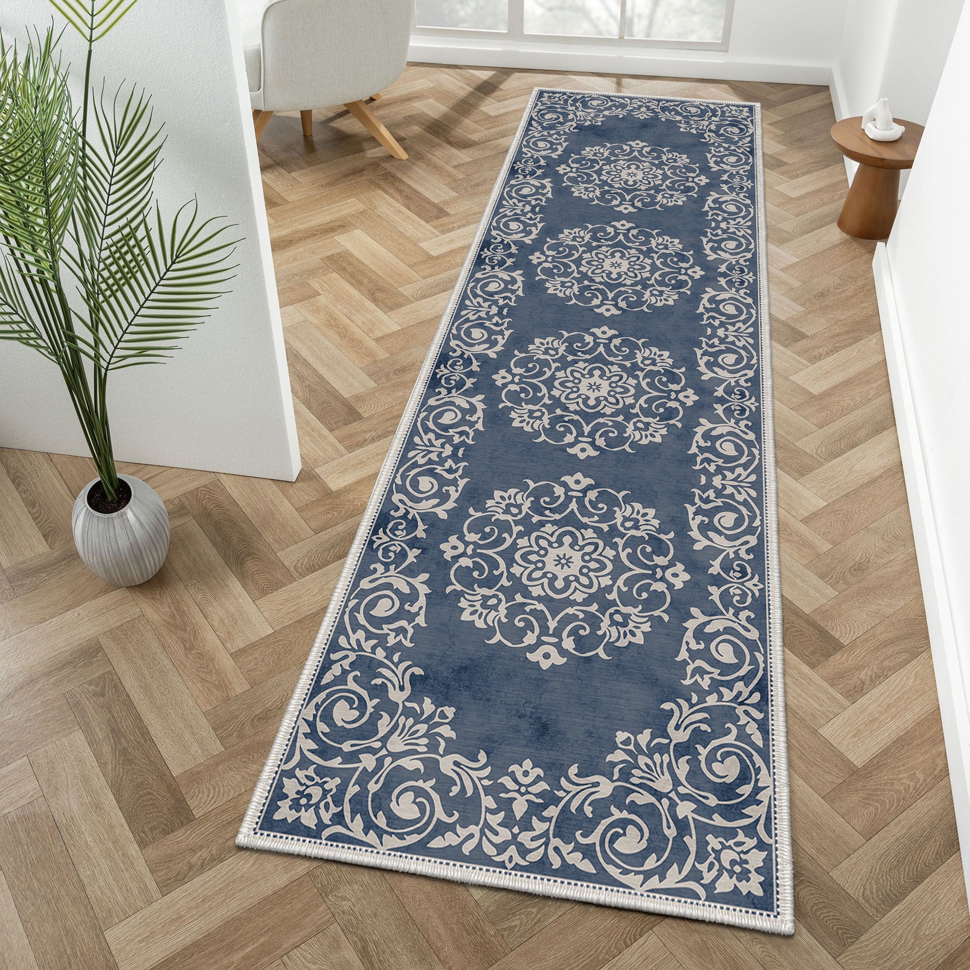 Venice Machine Washable Area Rug