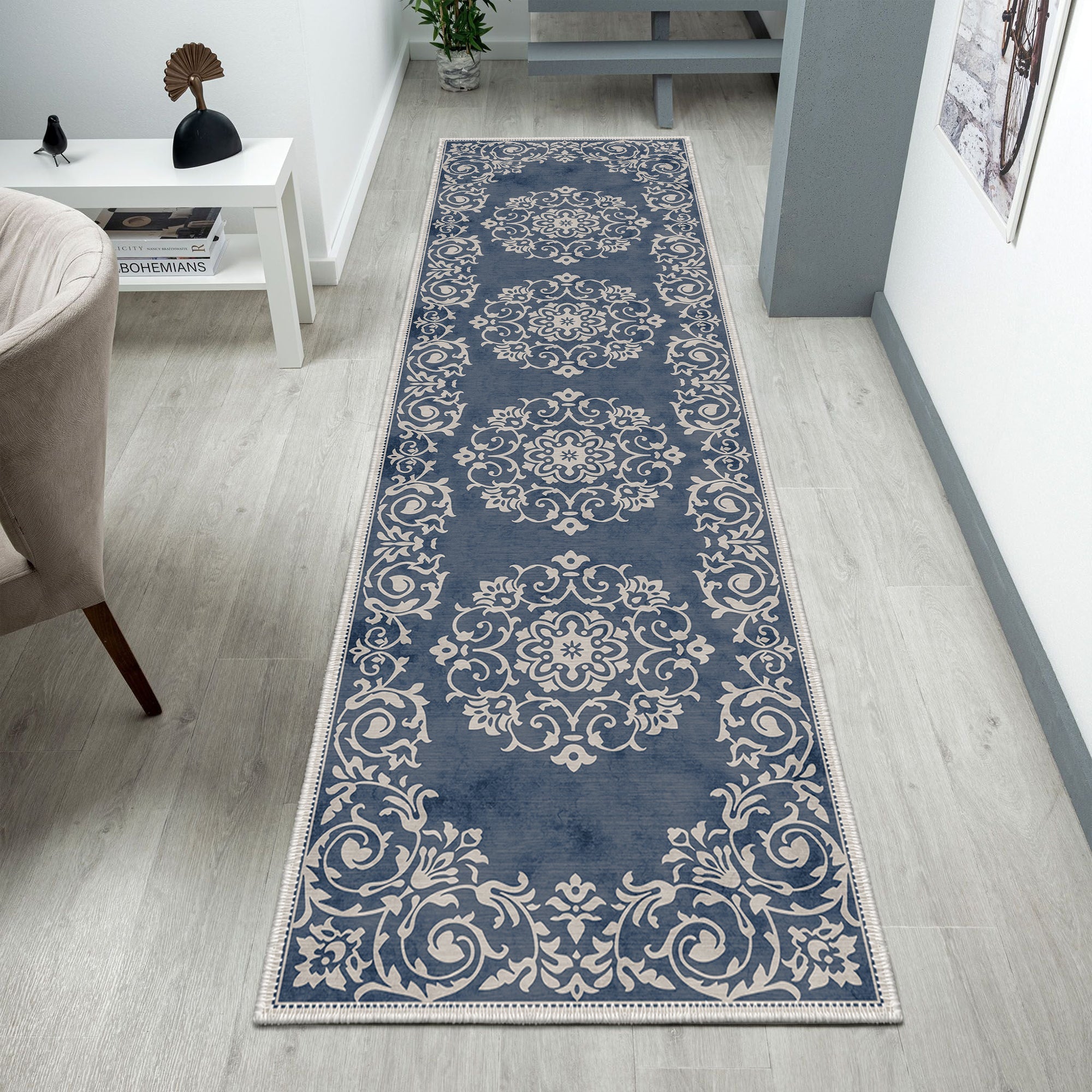 Venice Machine Washable Area Rug