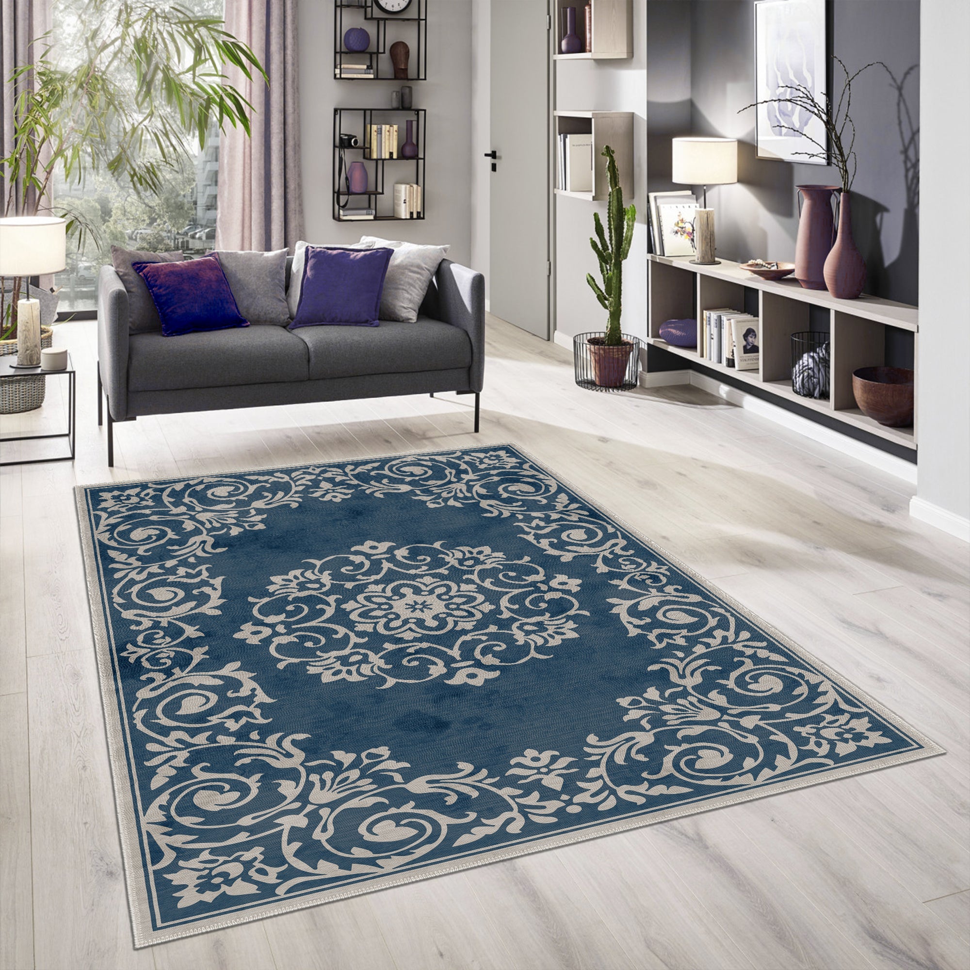 Tokyo Machine Washable Area Rug