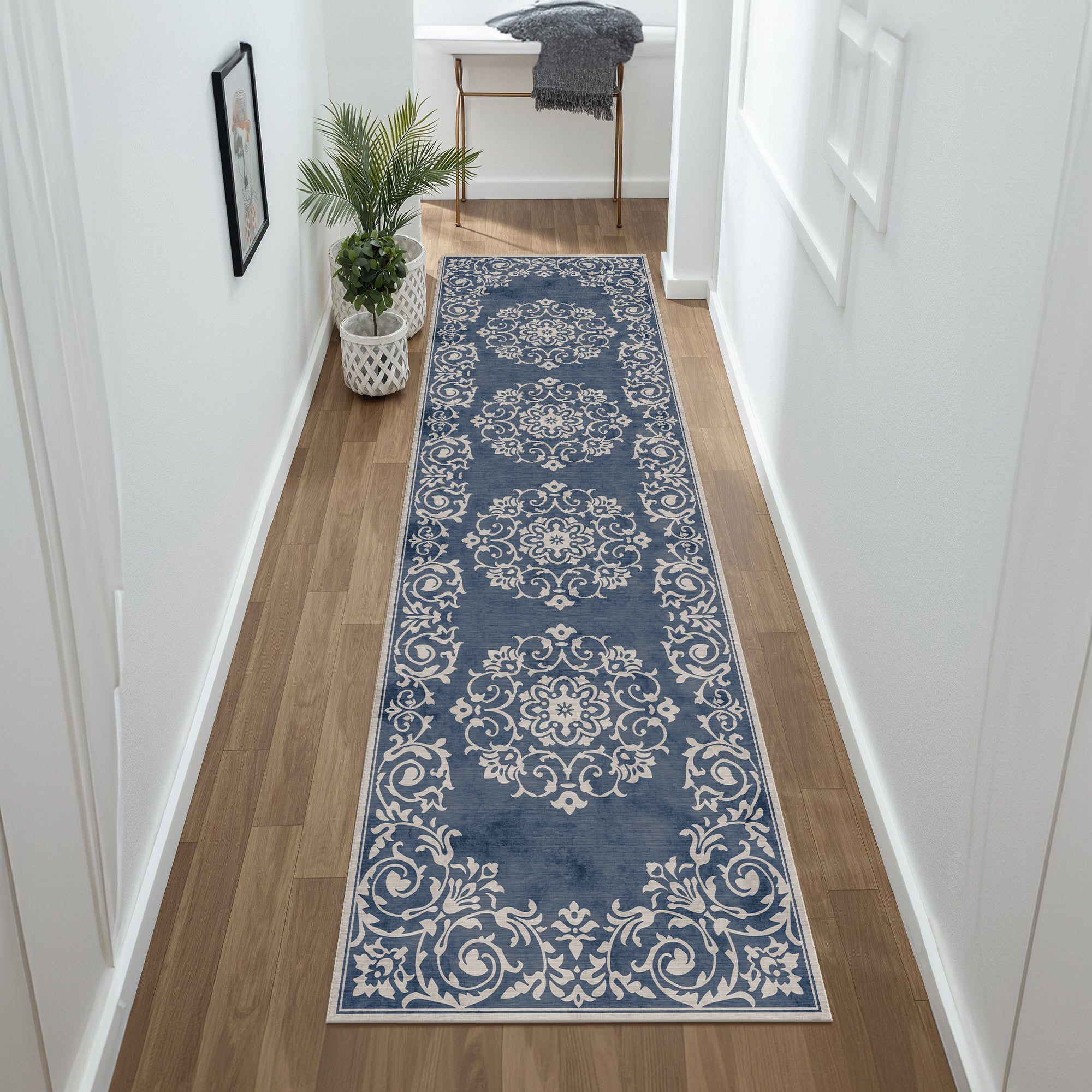 Tokyo Machine Washable Area Rug