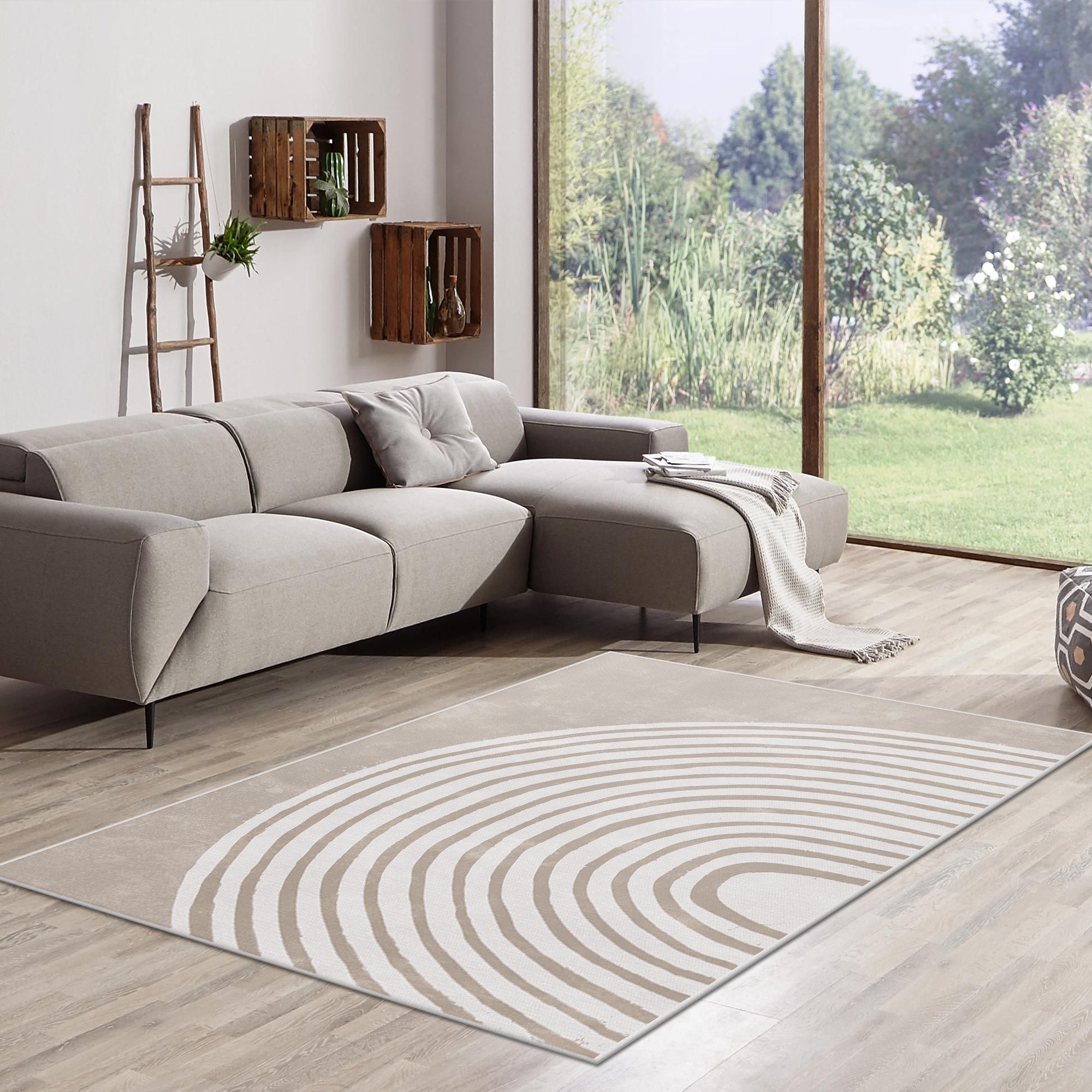 Brussels Machine Washable Area Rug