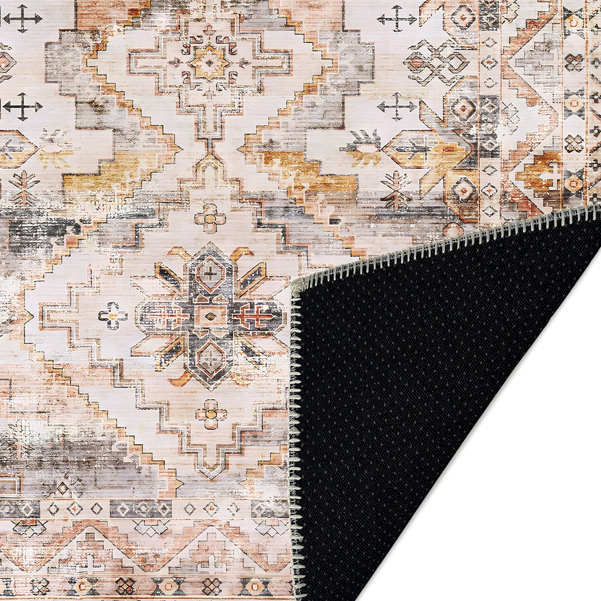 Torino Machine Washable Area Rug