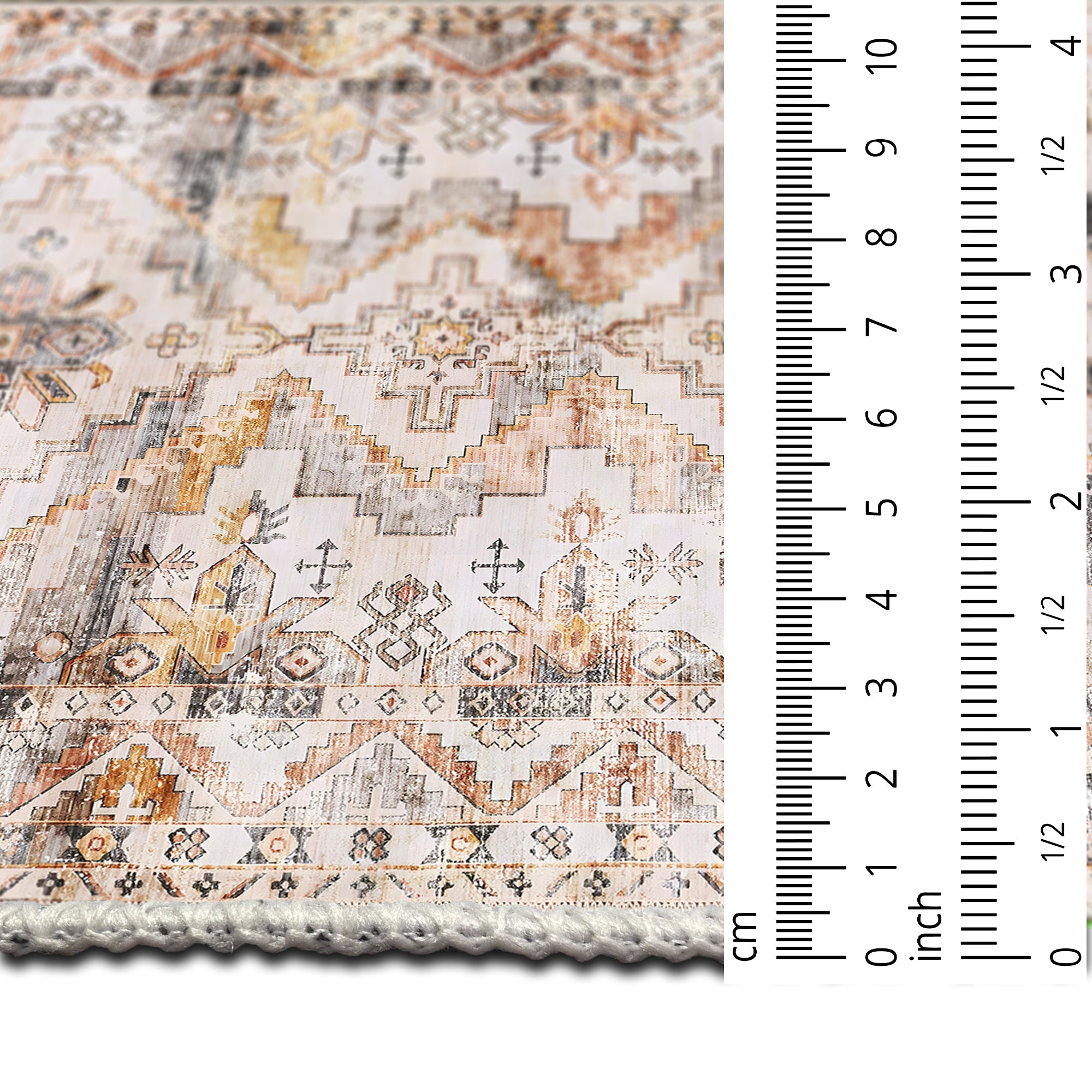 Torino Machine Washable Area Rug
