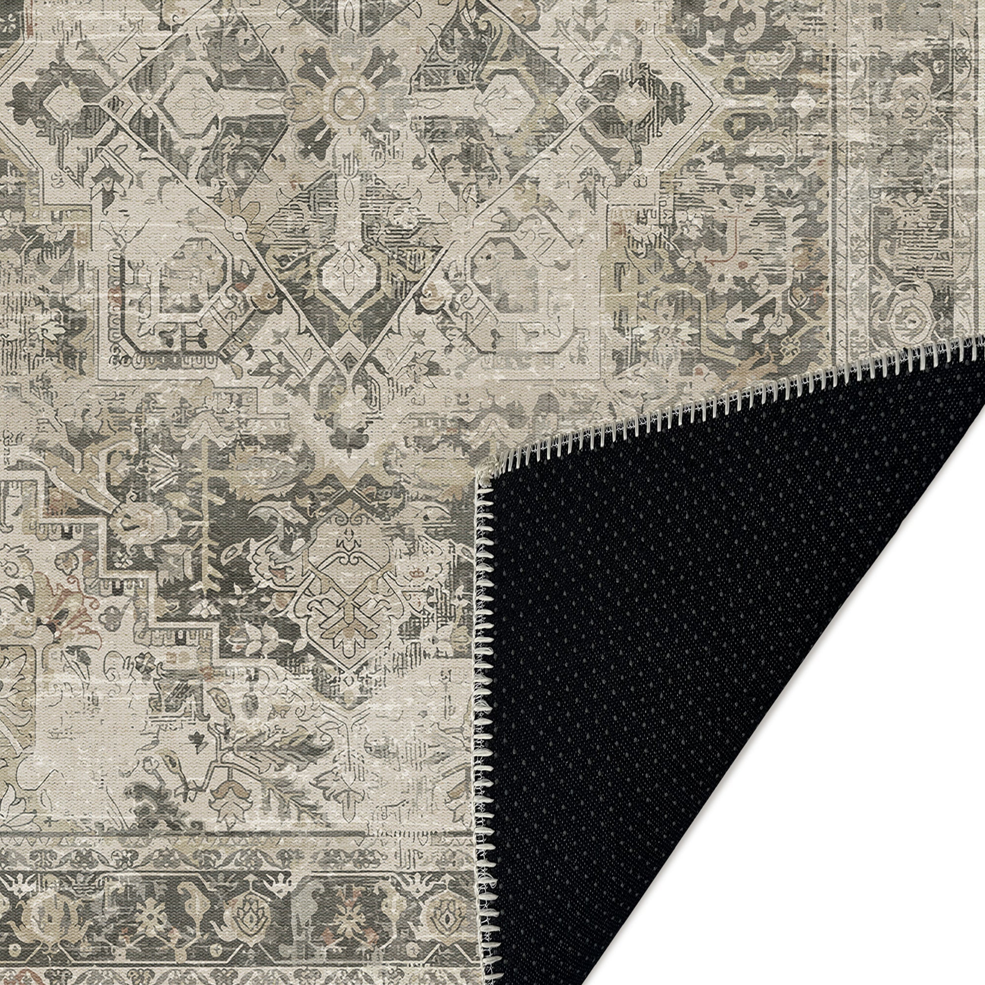 Hamburg Machine Washable Area Rug