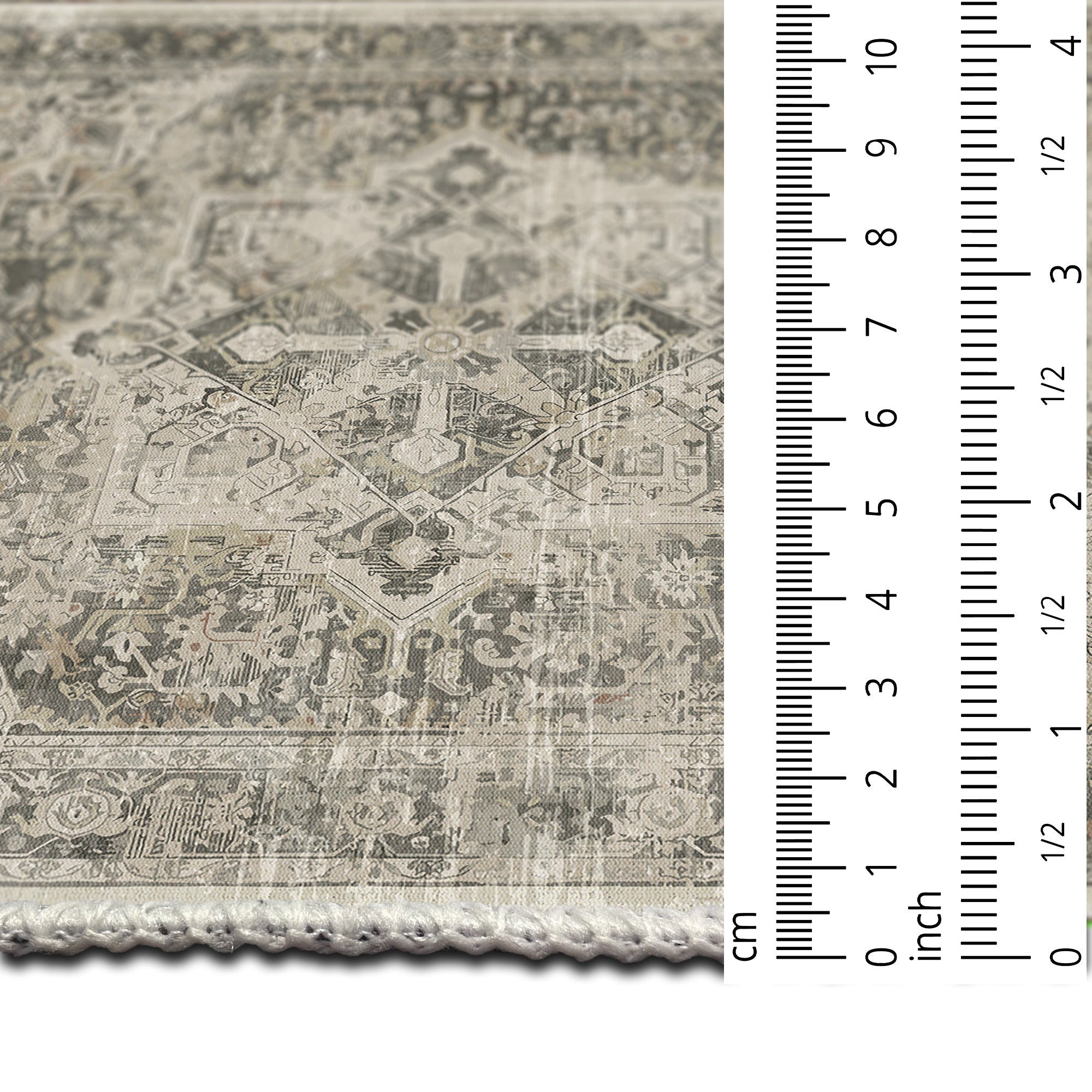 Hamburg Machine Washable Area Rug