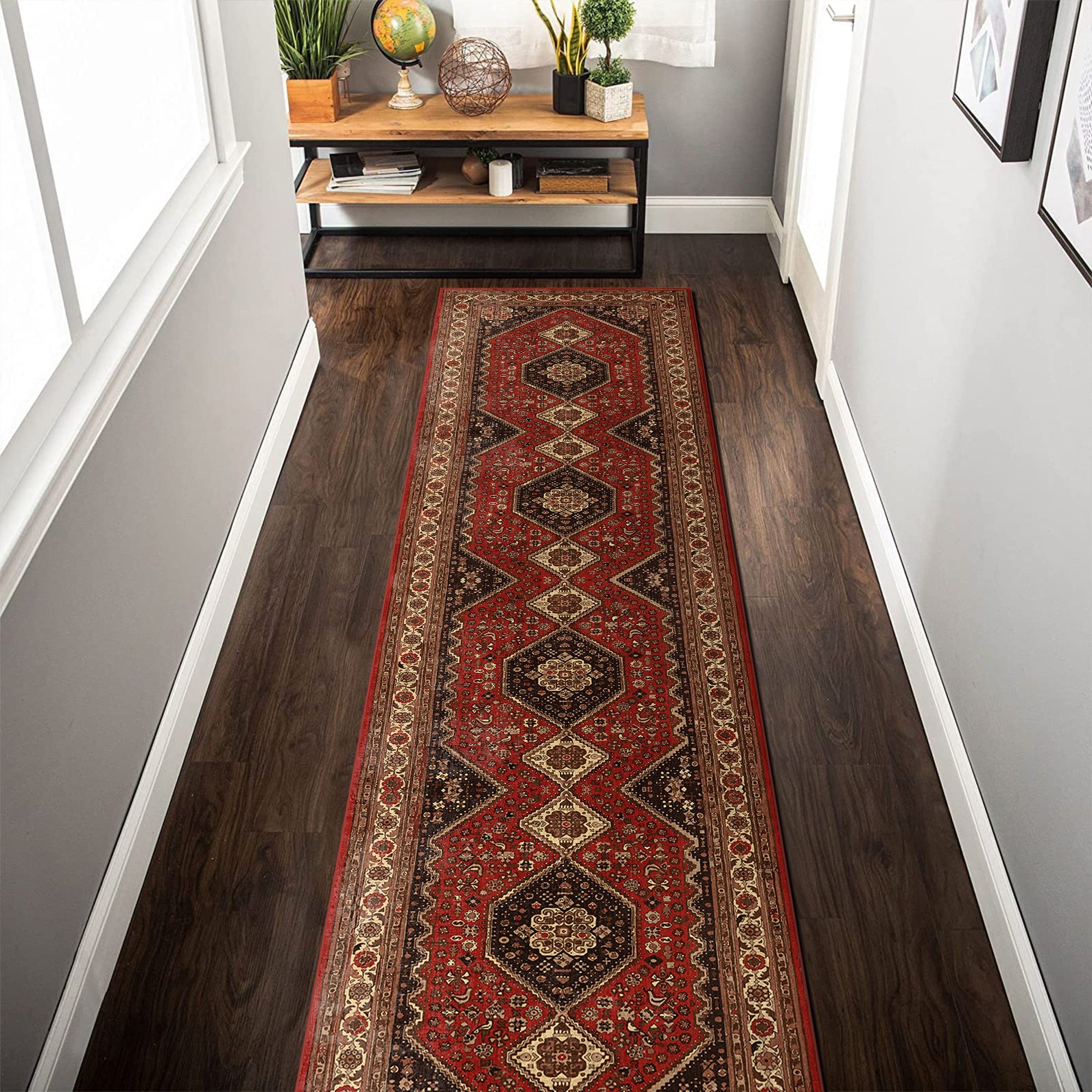 Naples Machine Washable Area Rug