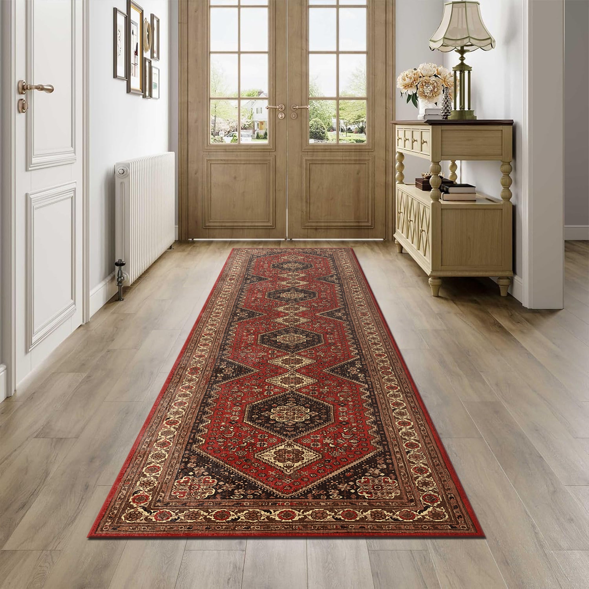 Naples Machine Washable Area Rug