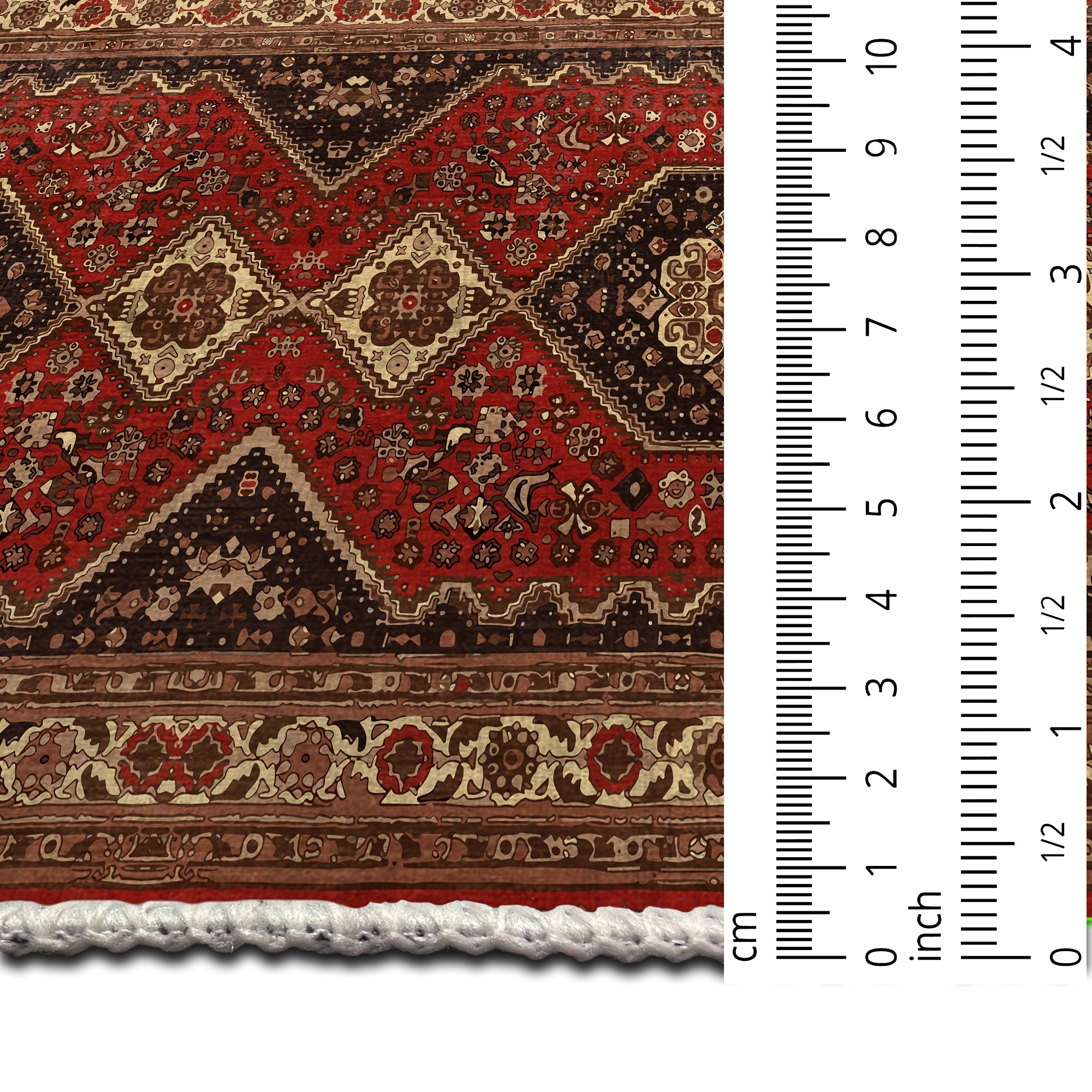 Naples Machine Washable Area Rug