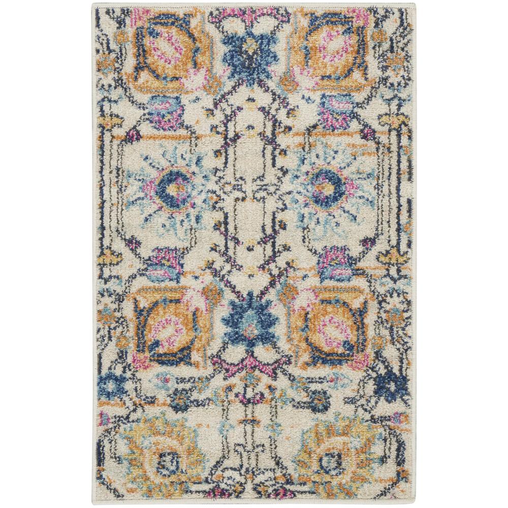 Passion PSN01 Ivory/Multi Rugs #color_ivory/multi